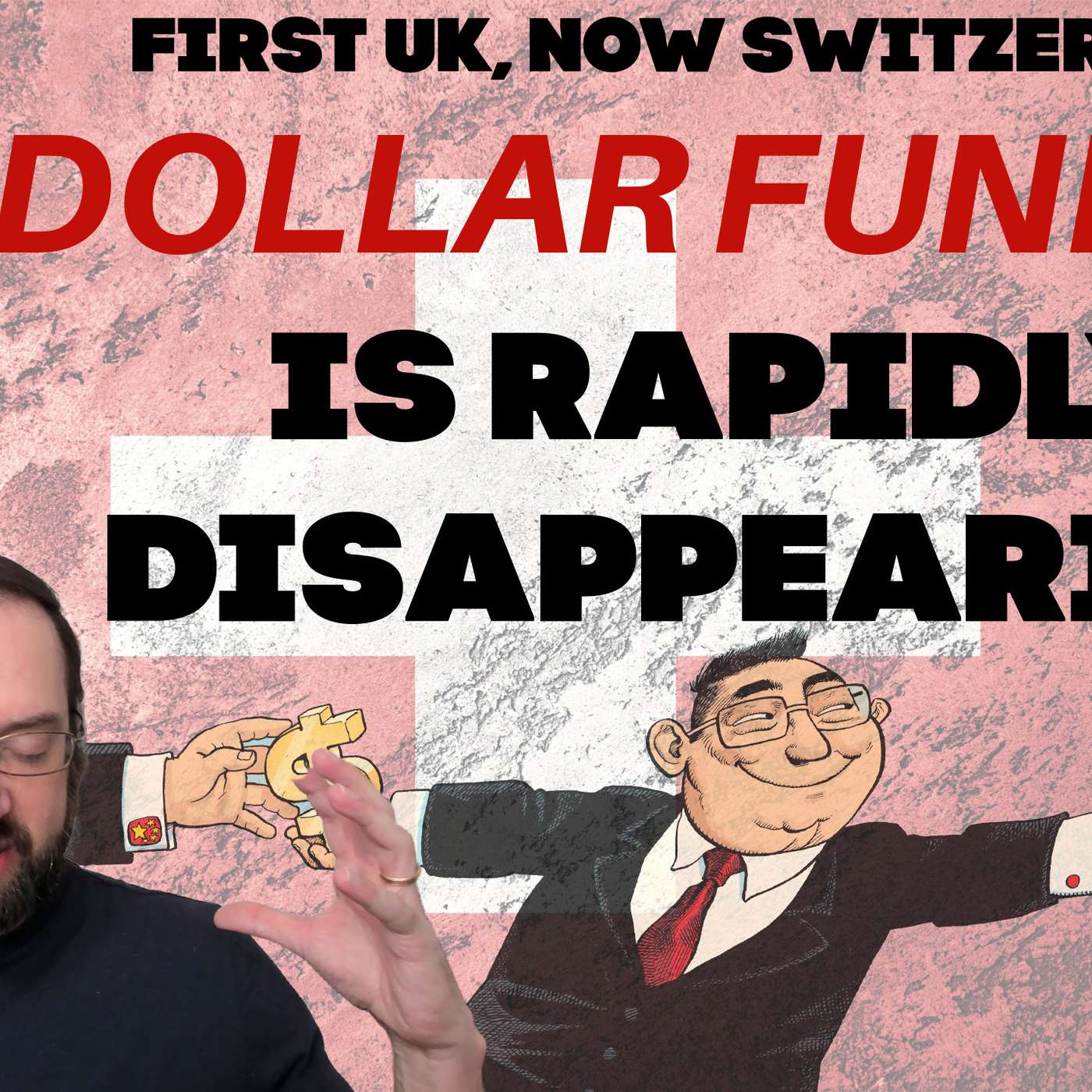 Dollar funding crisis reaches...Switzerland. This isn't (just) Credit Suisse, though.