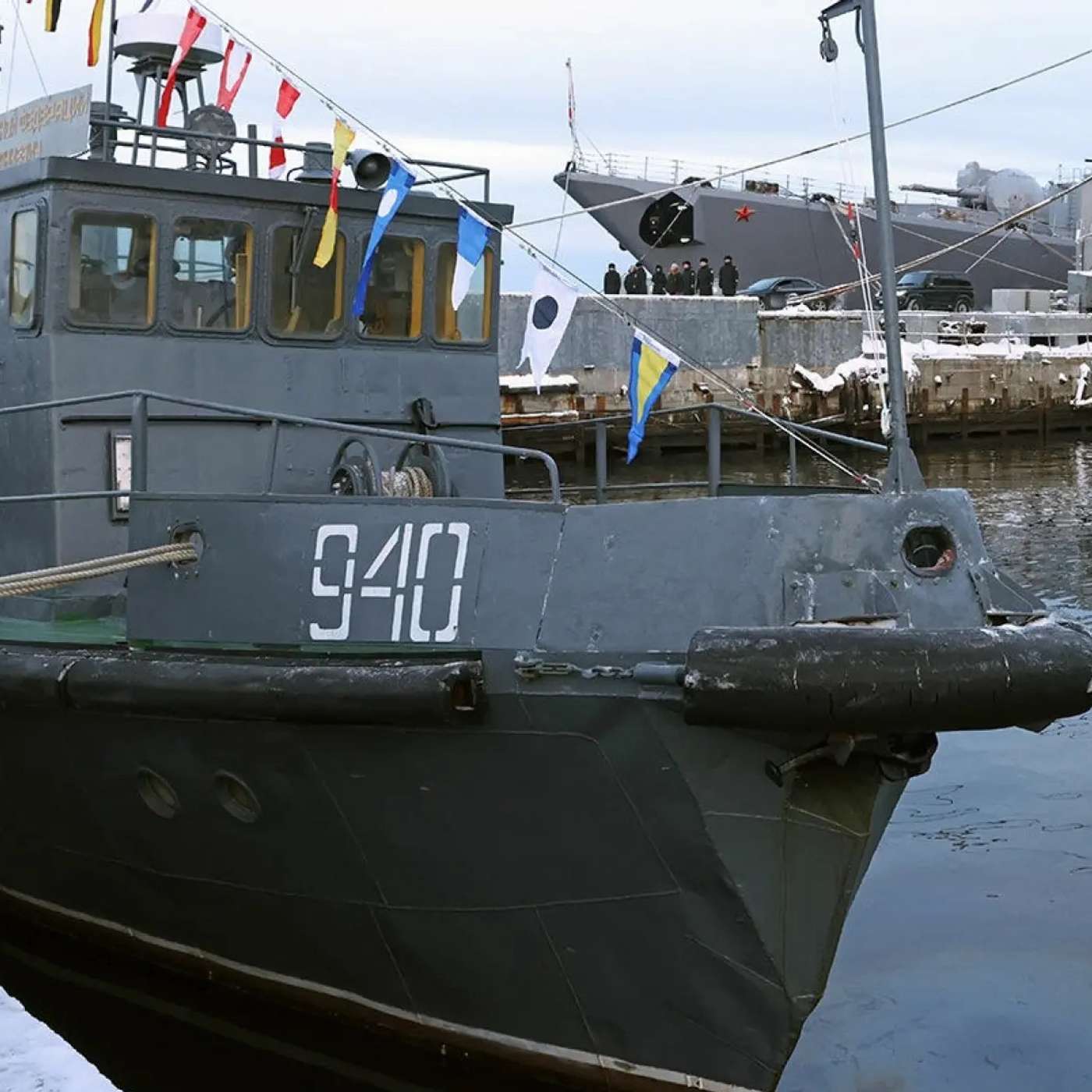 Имя погибшего «героя России» отдали 35-летнему устаревшему судну