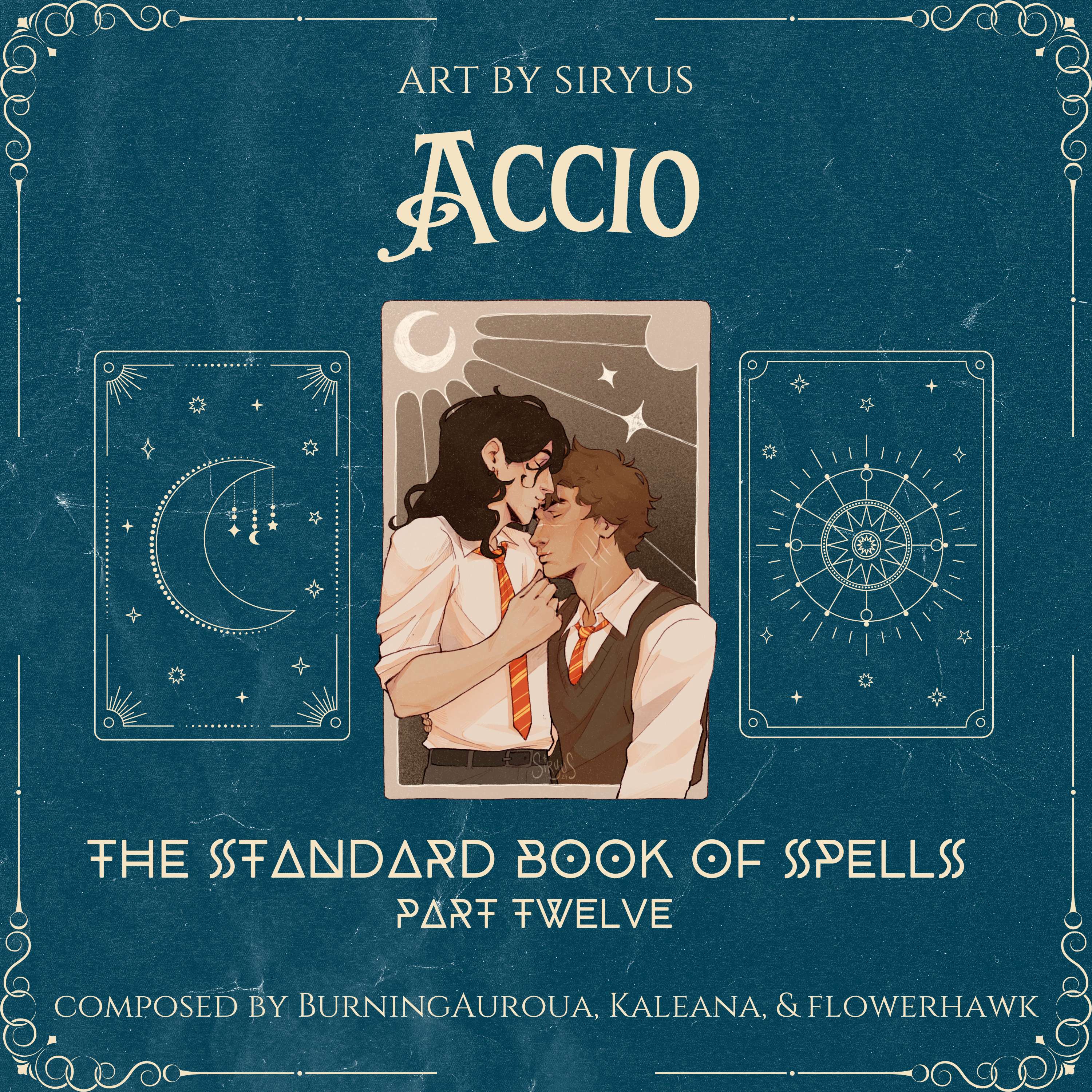 [Podfic-TTS] Wolfstar Podfics Composed by BurningAurora