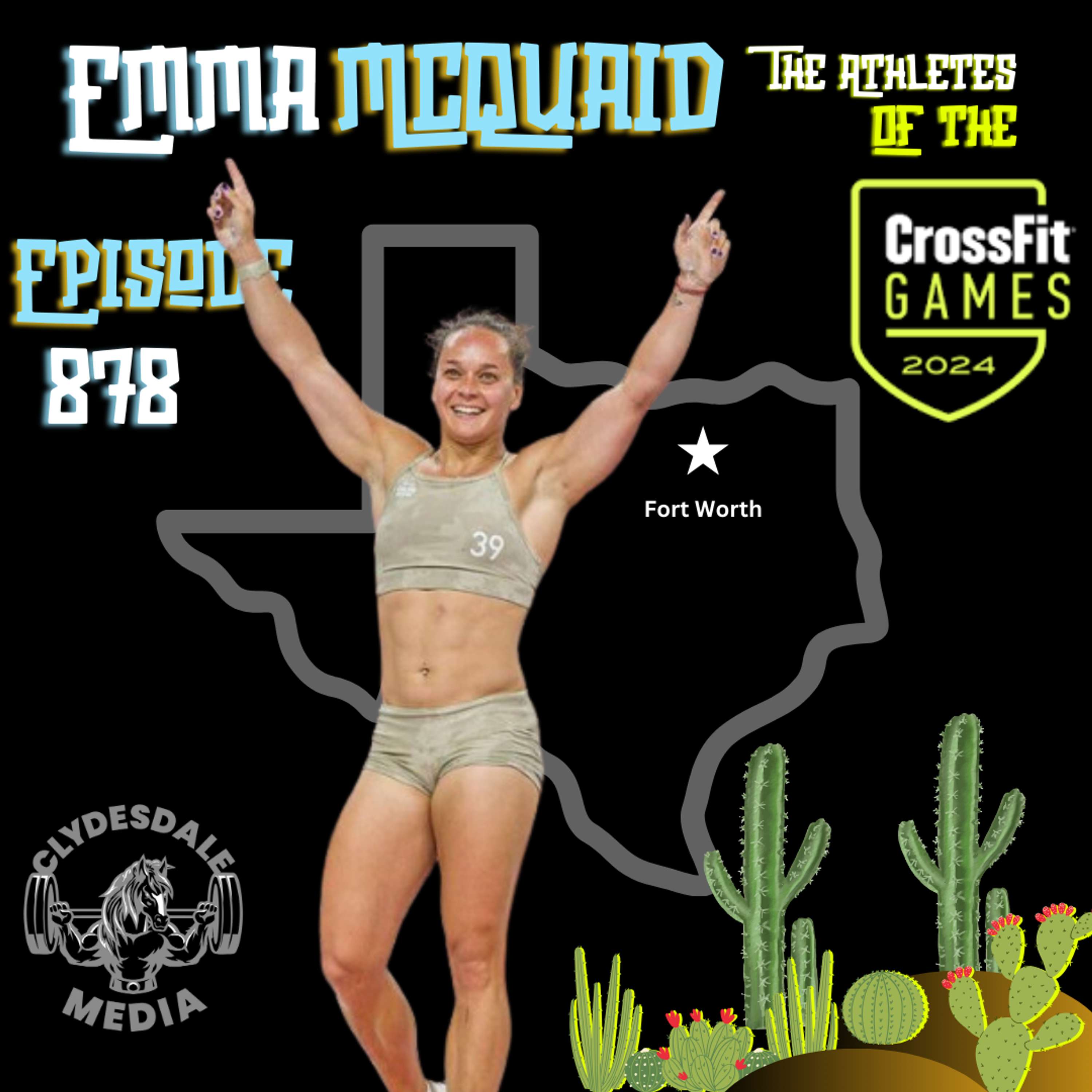 Emma McQuaid | The Athletes of the 2024 CrossFit Games