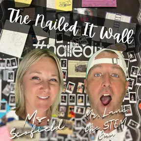 The Nailed It Wall