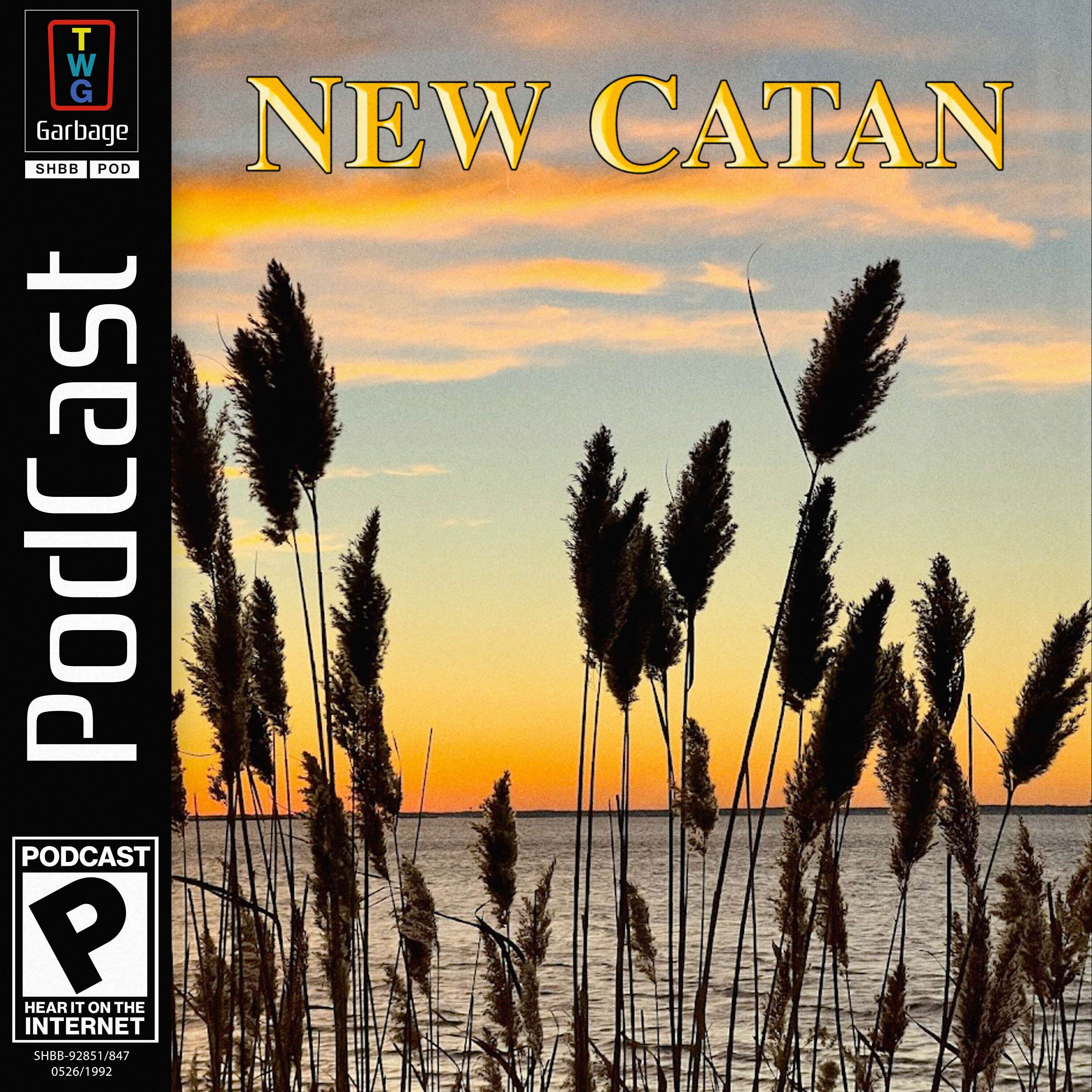 New Catan (feat. OLED, Lake, Battle Chef Brigade) - podcast episode cover