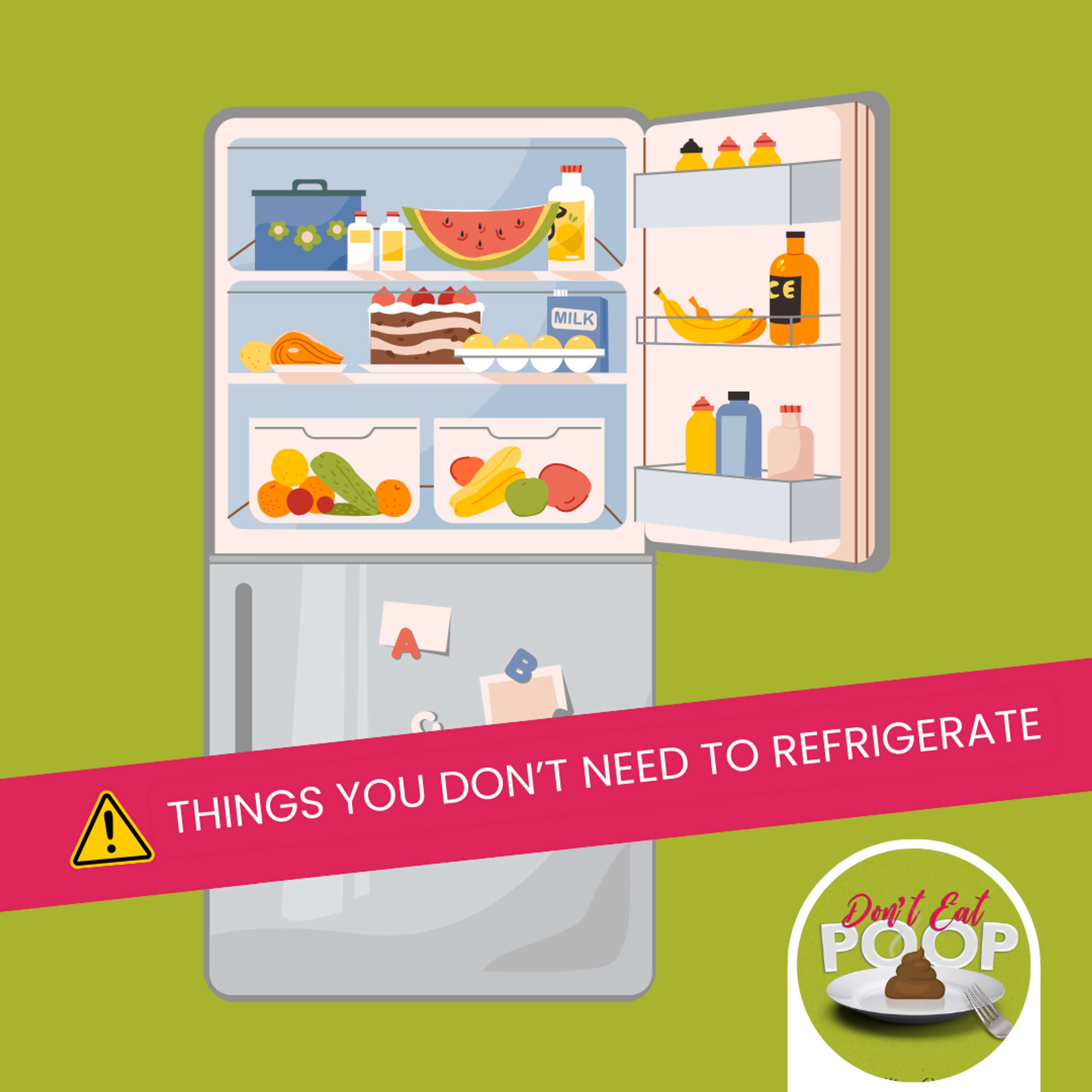 20 Food Items You Don’t Actually Need to Refrigerate | Episode 99