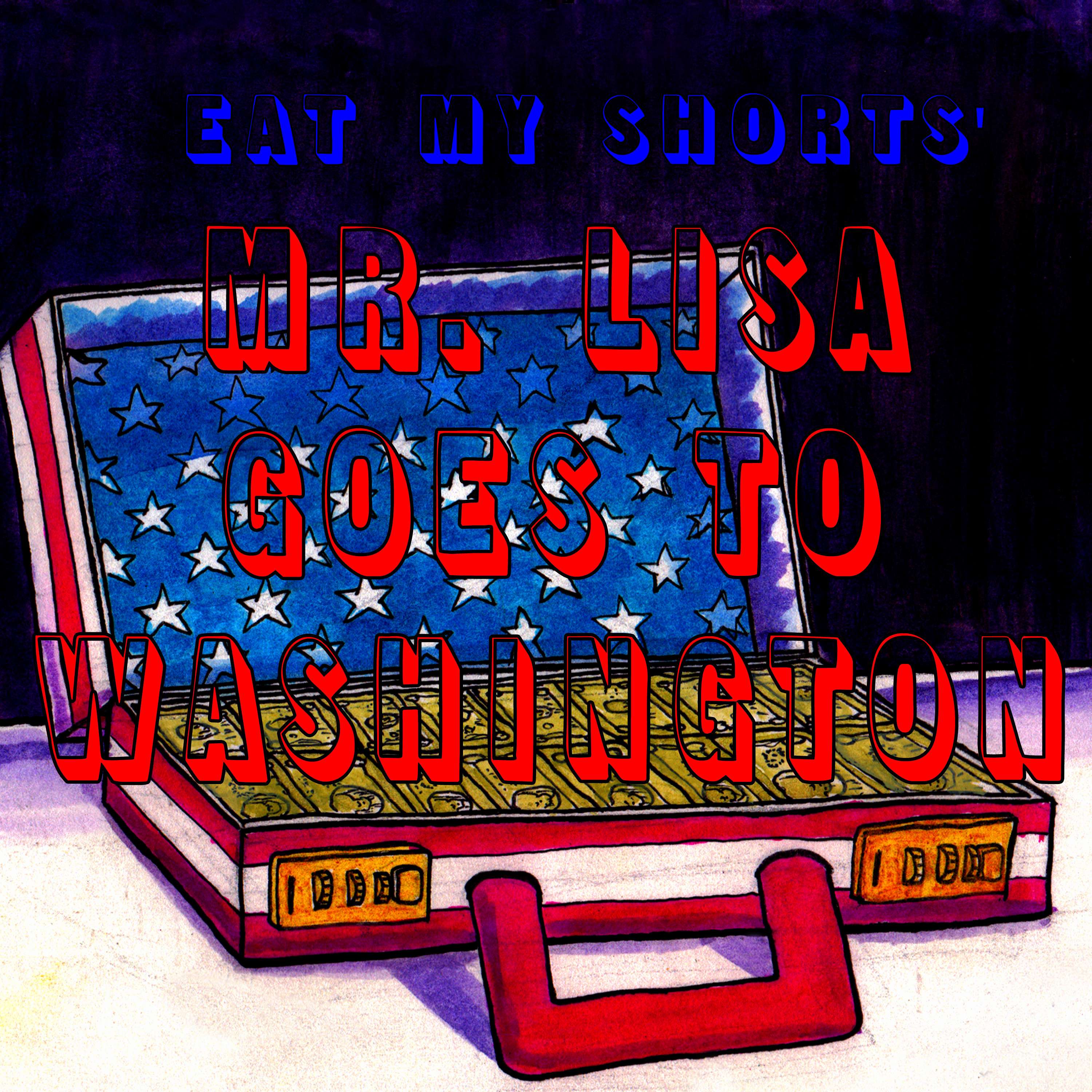 Mr. Lisa goes to Washington (with Norma Herrera) episode artwork