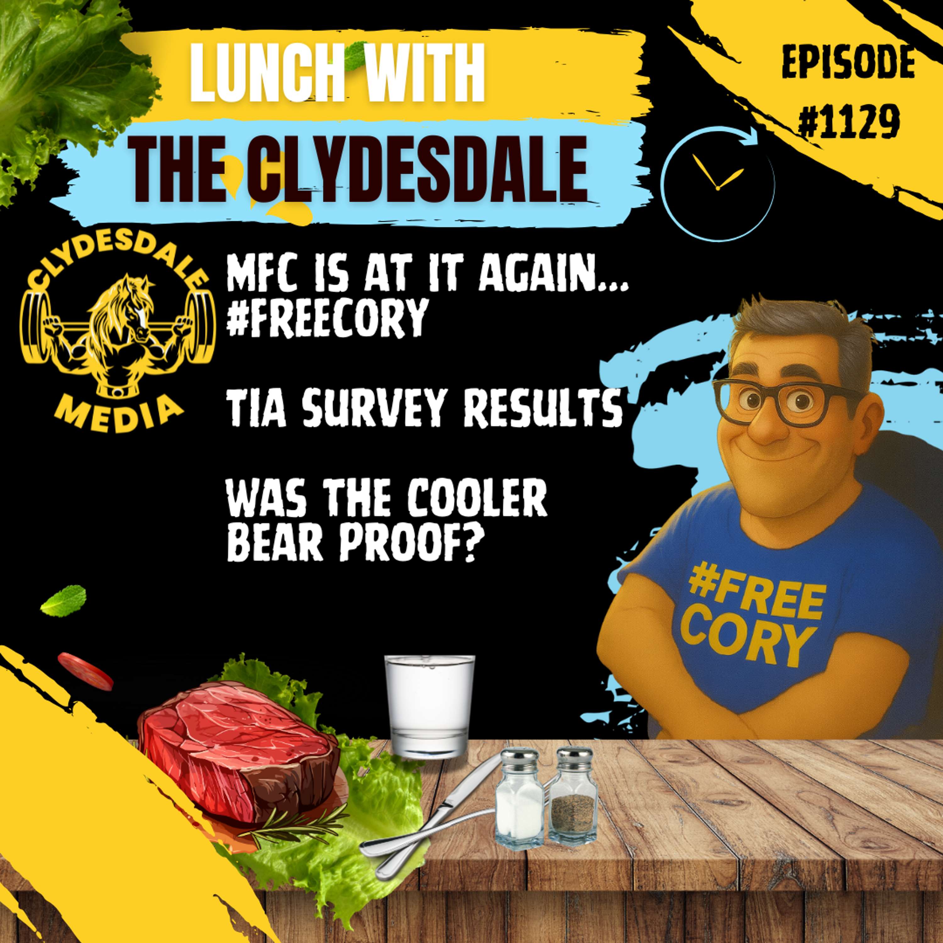 Lunch with the Clydesdale - We Look at Survey Results about Tia's Comeback