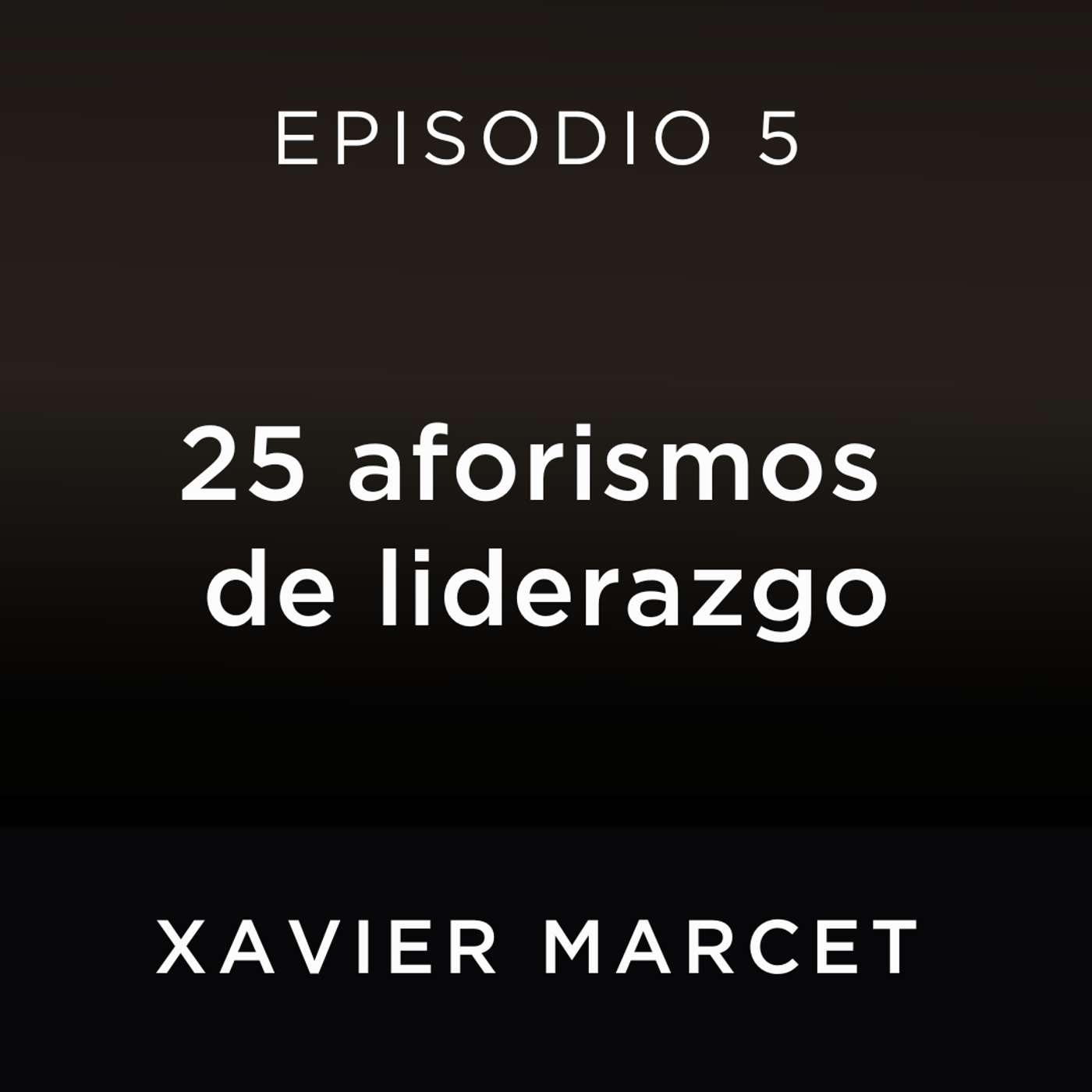 El Podcast de Xavier Marcet