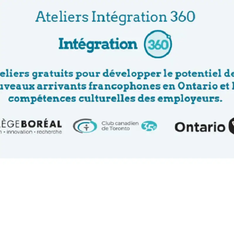 REPORTAGE - Le Club Canadien de Toronto et le Collège Boréal lancent les Ateliers "Intégration 360"