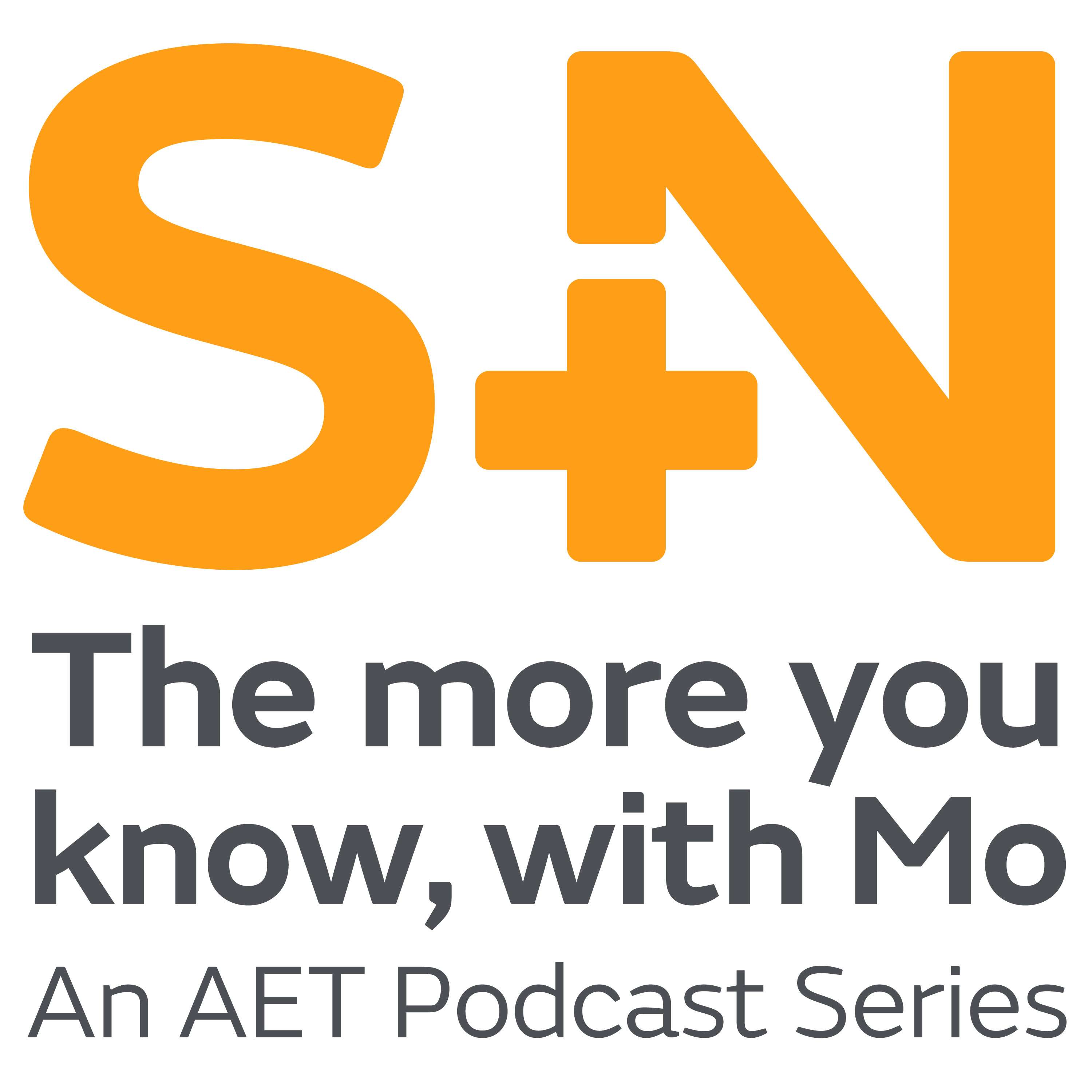 The more you know, with Mo podcast artwork