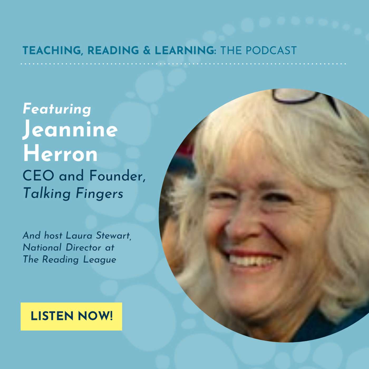 Interview w/ Jeannine Herron Interview w/ Jeannine Herron