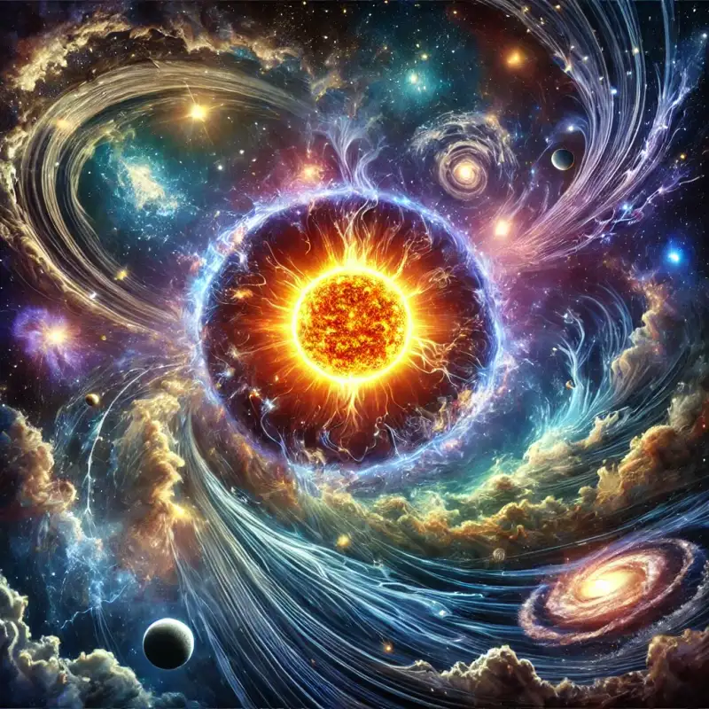 Solar Flares and Evolving Consciousness