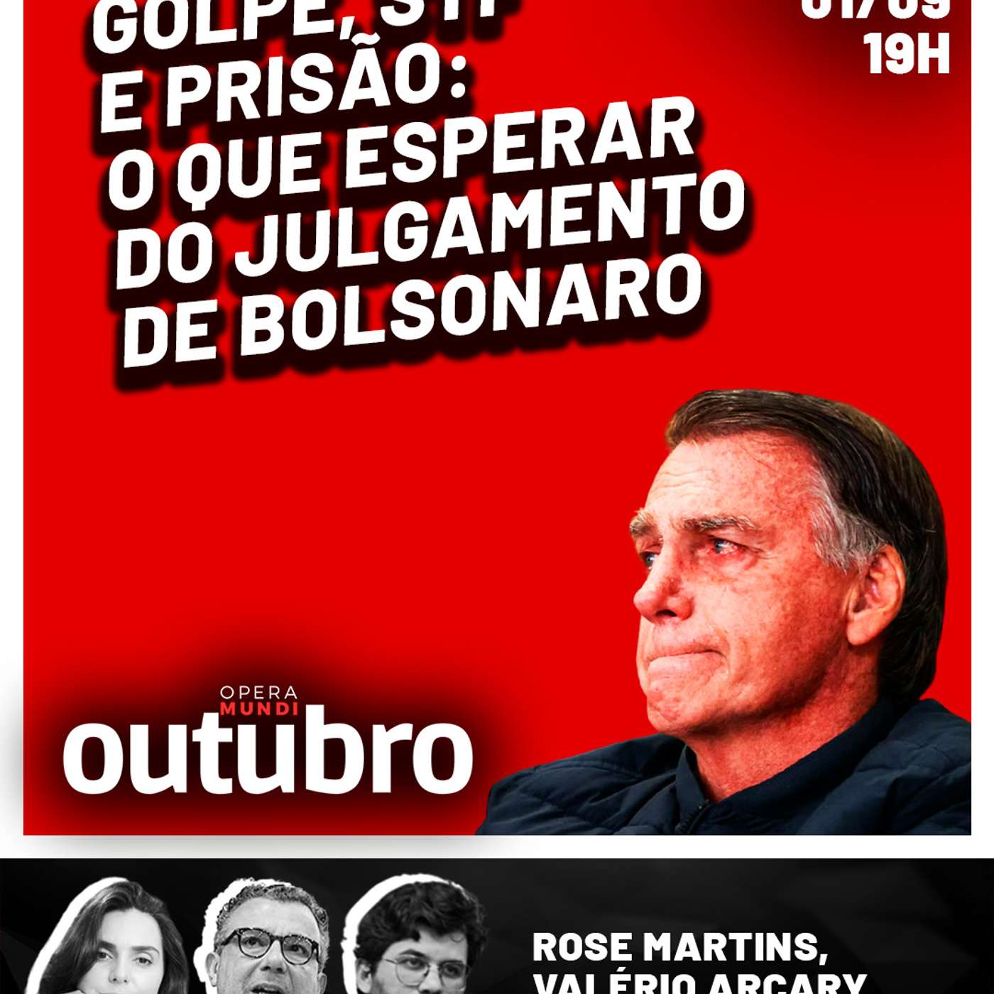 Golpe, STF e prisão: o que esperar do julgamento de Bolsonaro