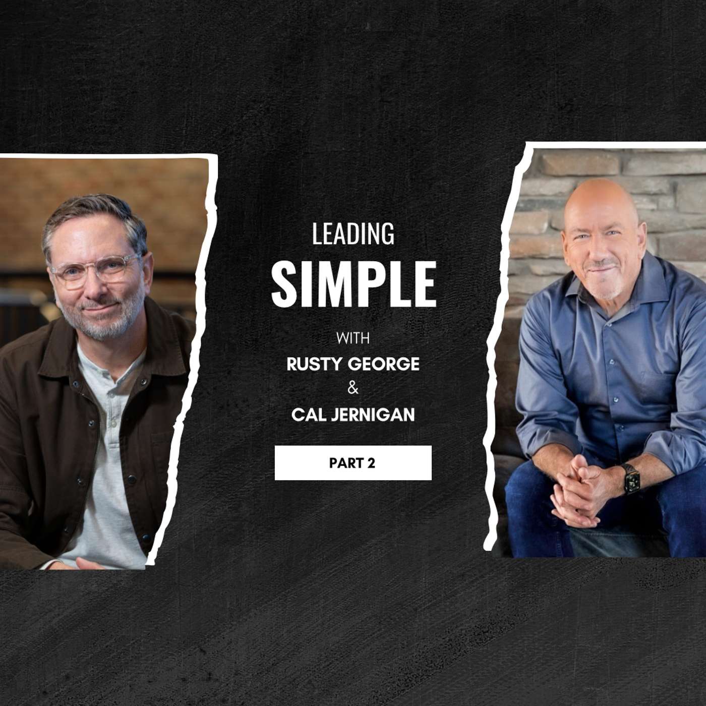 Leading Simple with Rusty George