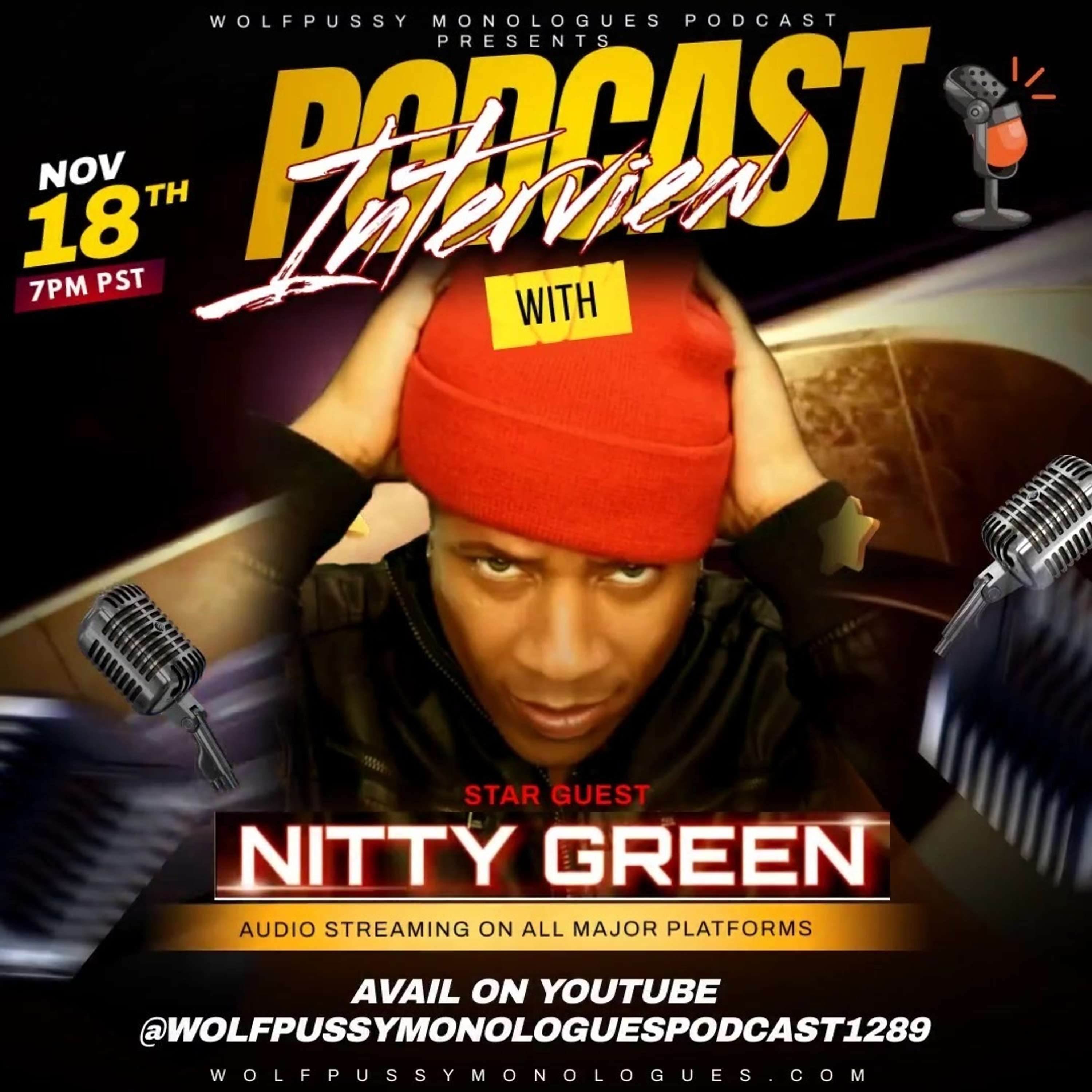 Nitty Green Interview Pt 1