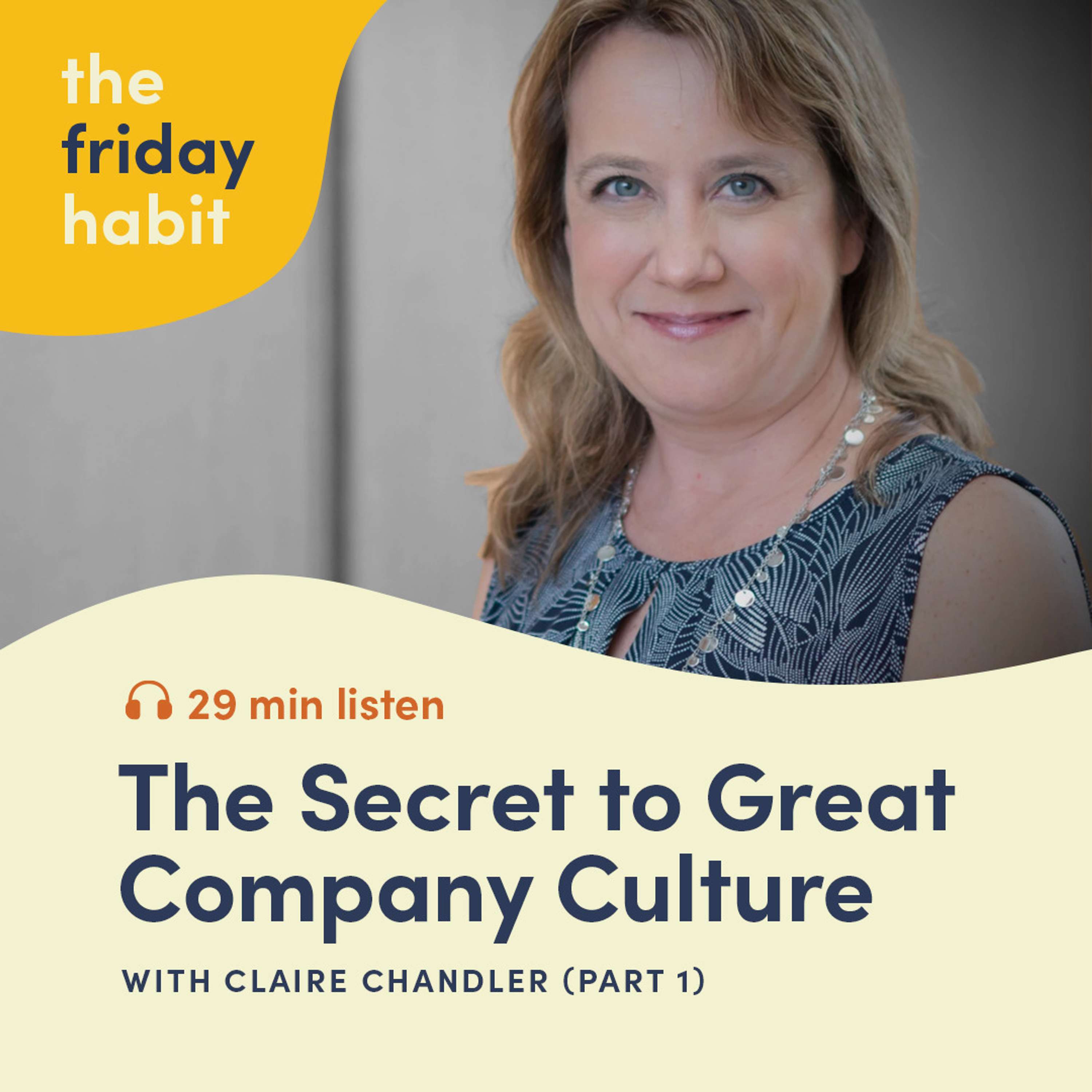 The Friday Habit
