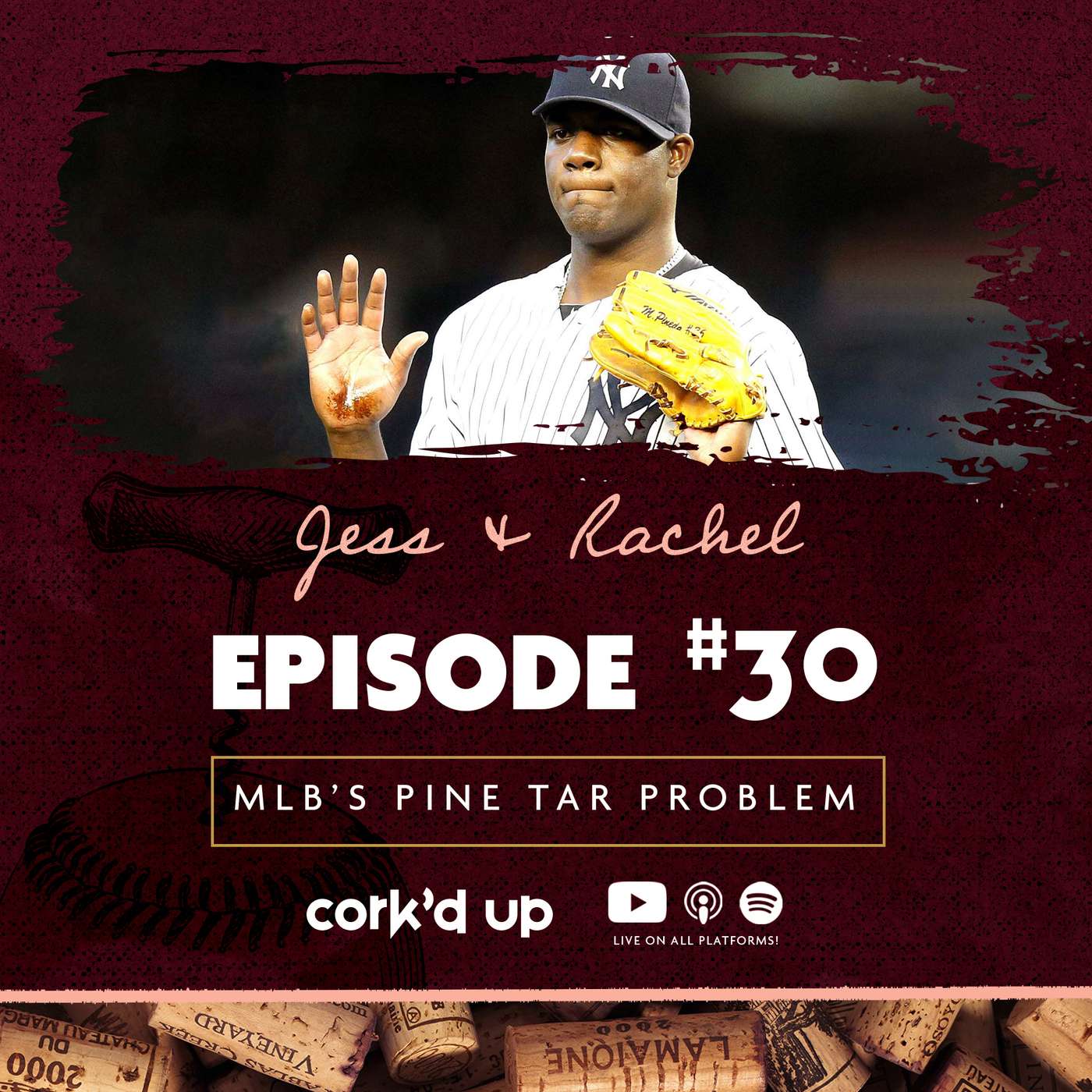 MLB Cracks Down on Pine Tar episode artwork