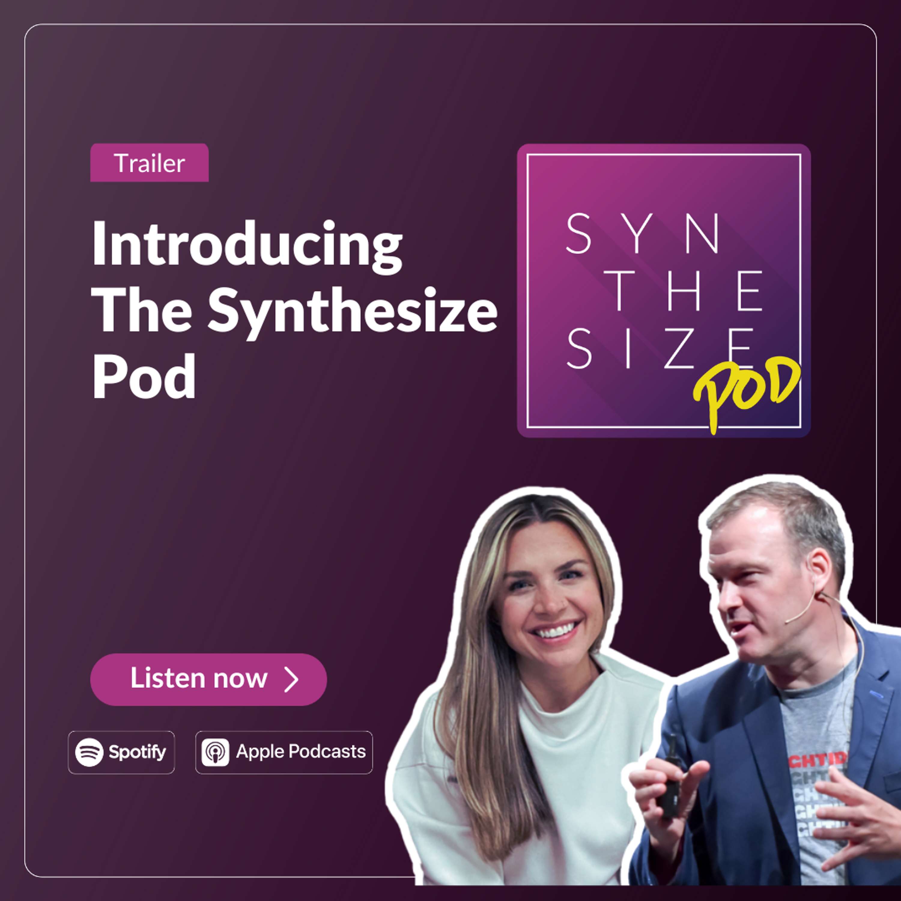 The Synthesize Pod
