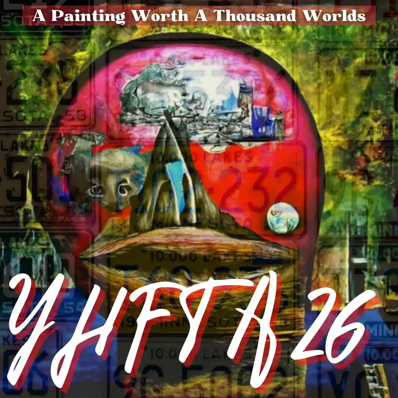 Your Handbook For The Apocalypse 26: A Painting Worth A Thousand Worlds