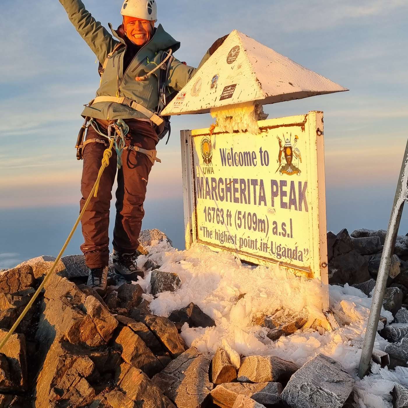 Events Extraordinaire, Mountaineer, Plane Crash Survivor and all-round Incredible Human - This is Esther Price