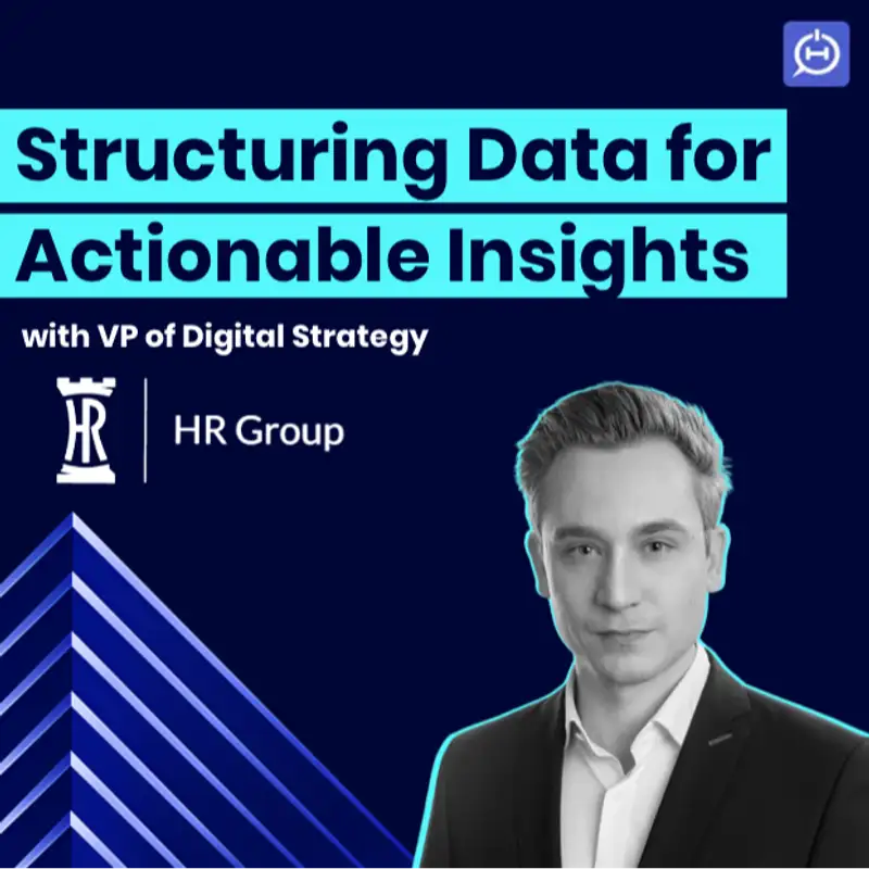 HR Group's VP of Digital Strategy on Continuous Data Experimentation