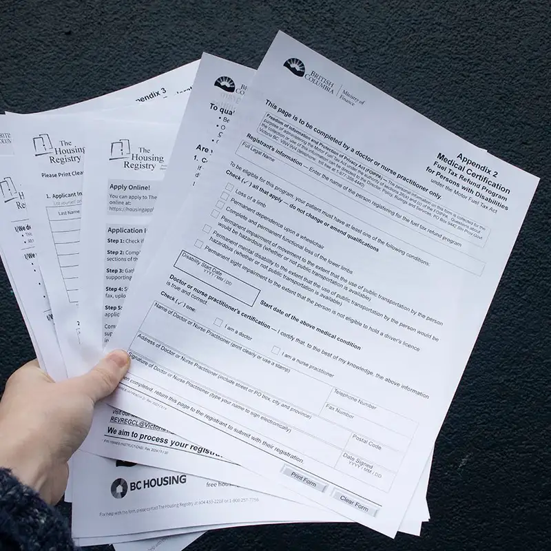 Challenging paperwork, poverty advocate group hosts event to assist people with low-income supports