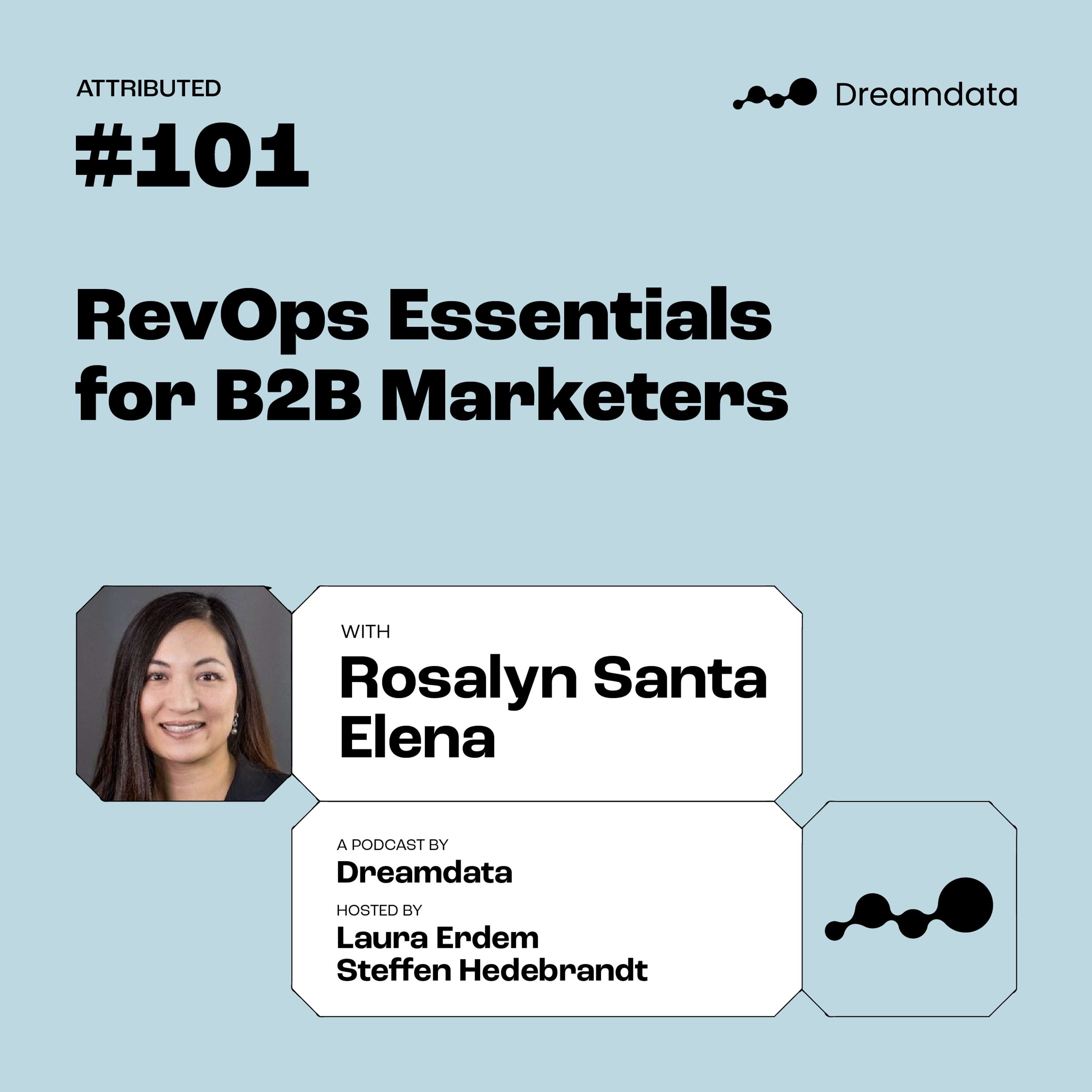 Rosalyn Santa Elena: RevOps Essentials for B2B Marketers