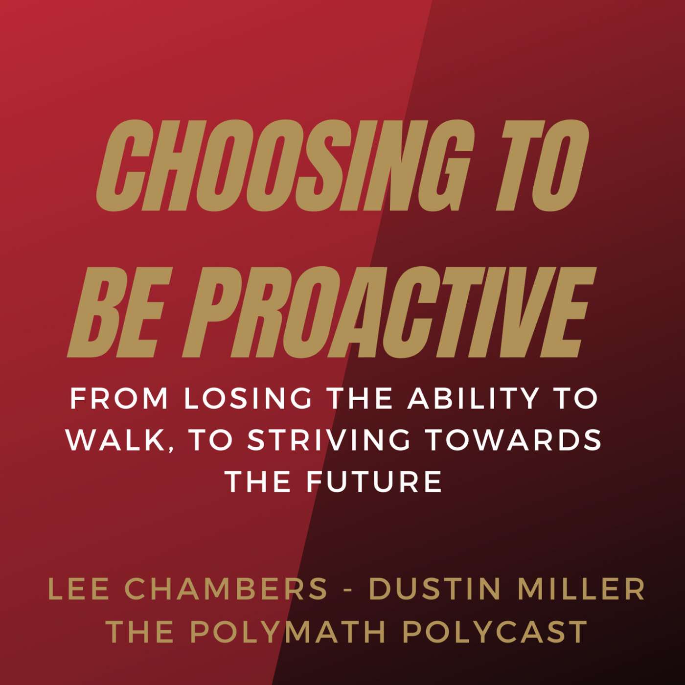The Polymath PolyCast with Dustin PolyInnovator