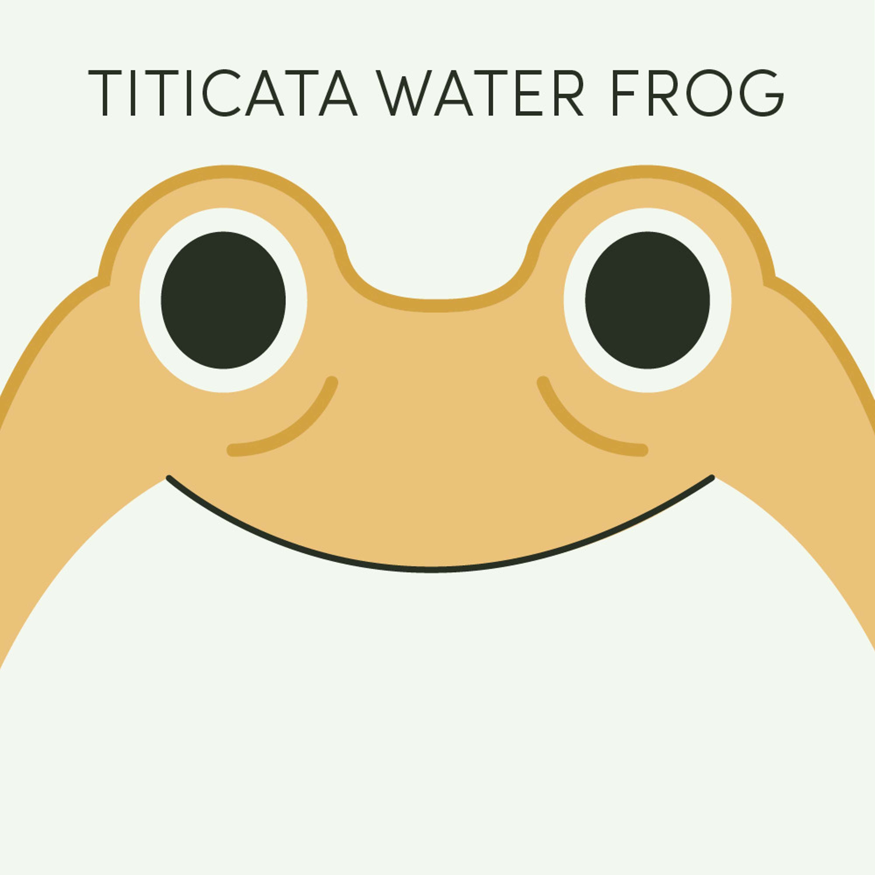 Titicaca Water Frog | Week of May 30th