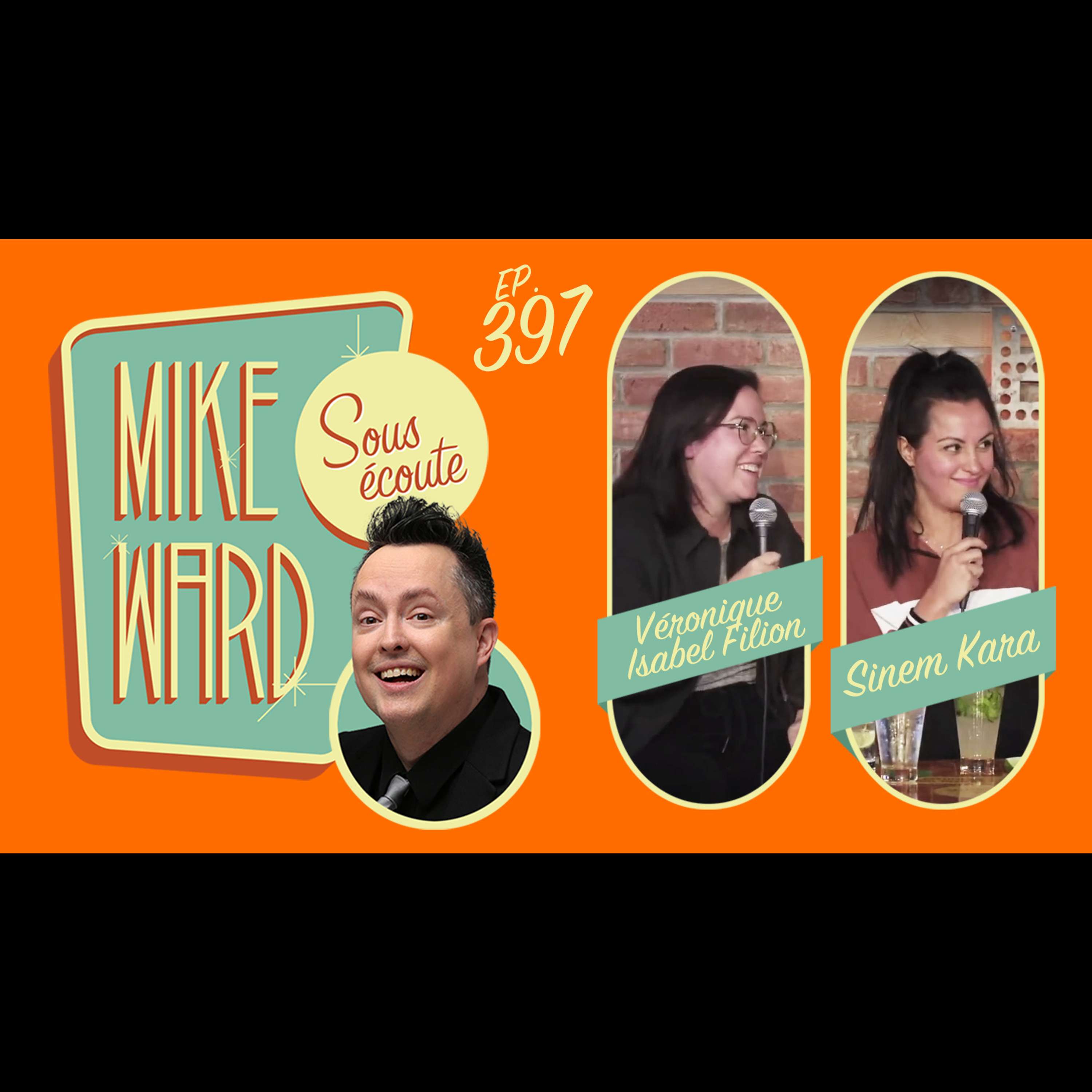 Mike Ward Sous Écoute