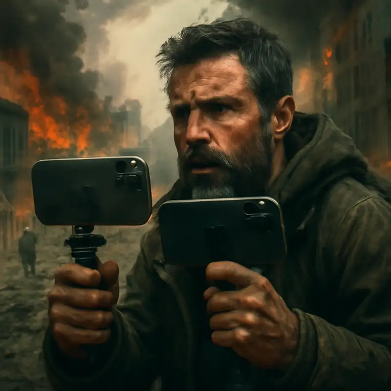 Filming the Apocalypse: How 28 Years Later Redefines Survival Cinema with iPhones