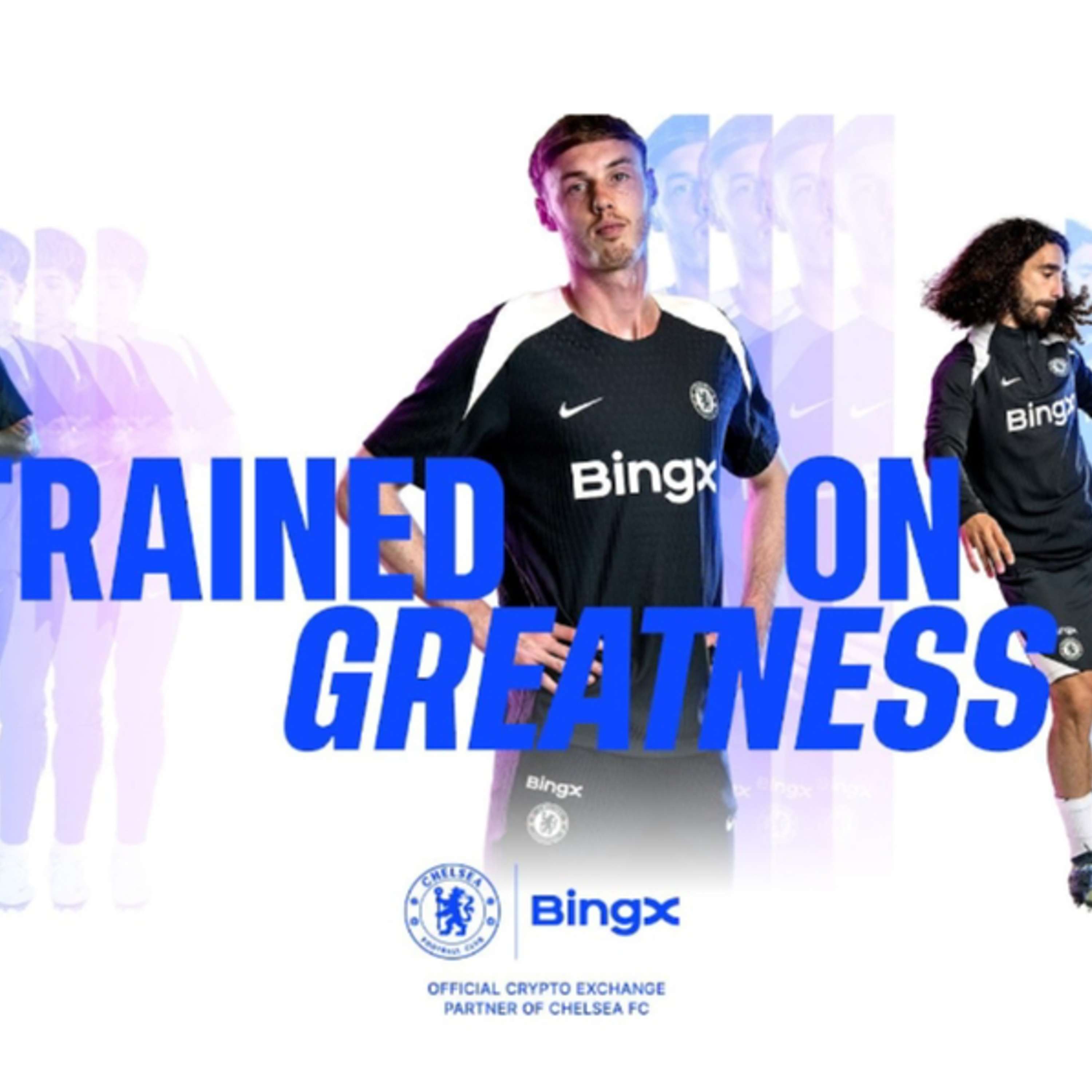 BingX And Chelsea FC Unveil 25/26 Training Kit With "Trained On Greatness" Campaign