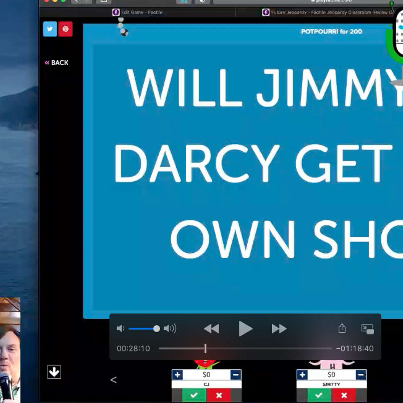 WandaVision Alternate Reality Future Jeopardy Part 2: A Pre-Finale Westview Gameshow with Special Guest TC Simpson from TupeloCon