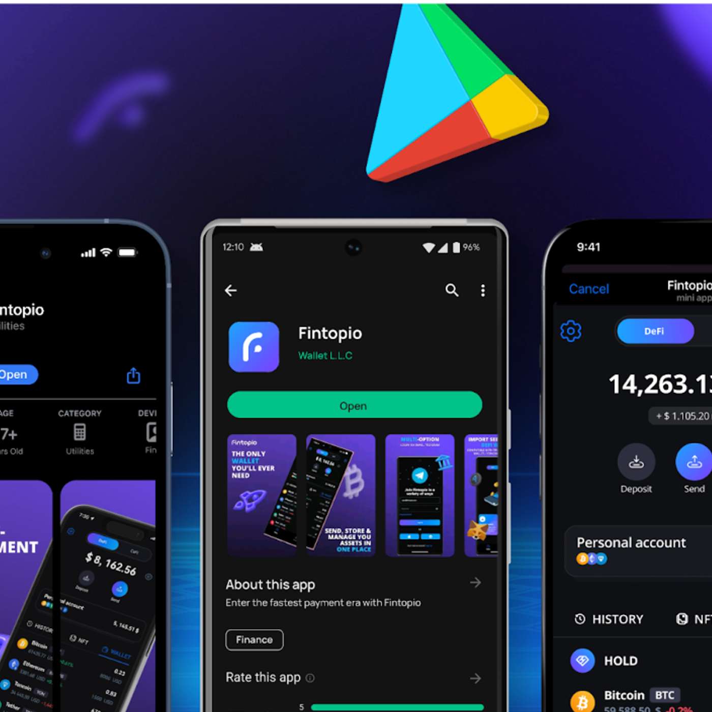 Fintopio’s Multi-Platform CeDeFi Wallet Connects Telegram, Mobile, and Web Users