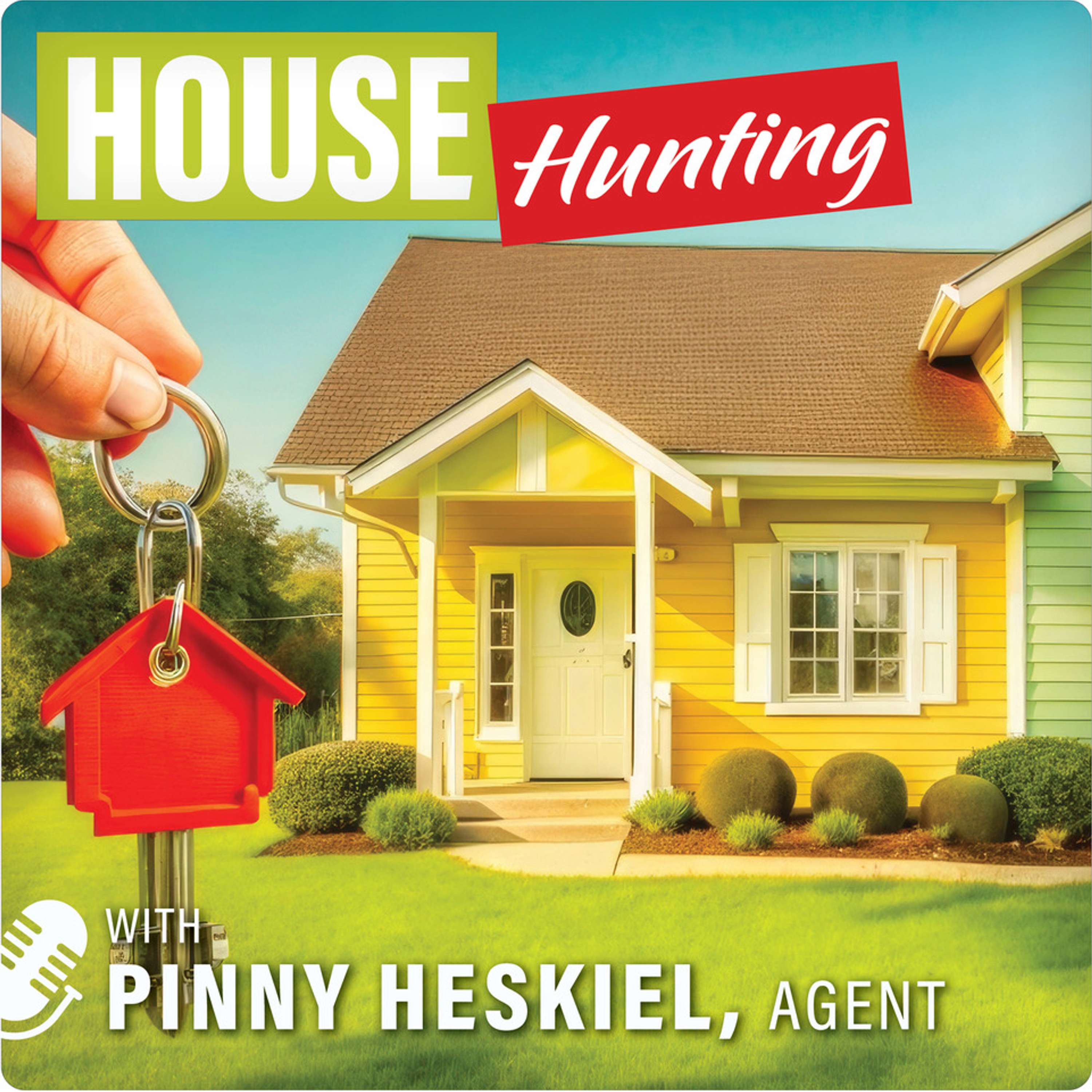 #15) The Big House Hunt with Real Estate Agent Pinny Heskiel