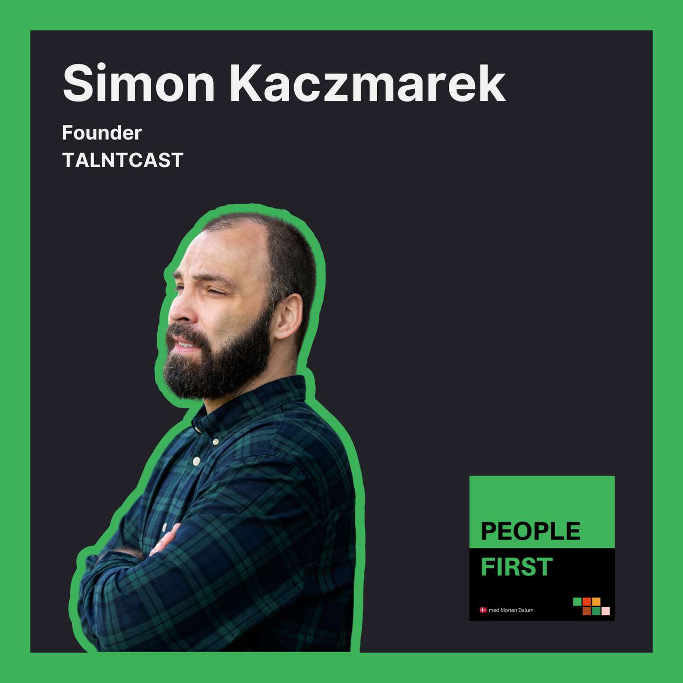 Simon for Talntcast kæmper for bedre rekruttering Simon for Talntcast kæmper for bedre rekruttering