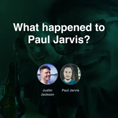 Artwork for Paul Jarvis: gaining freedom by building an indie business