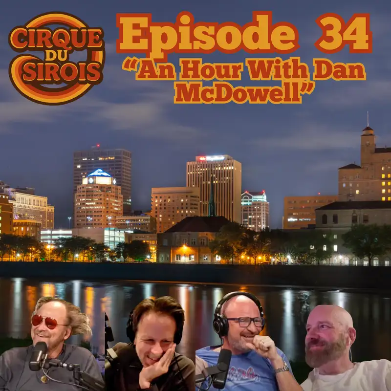 "An Hour With Dan McDowell"
