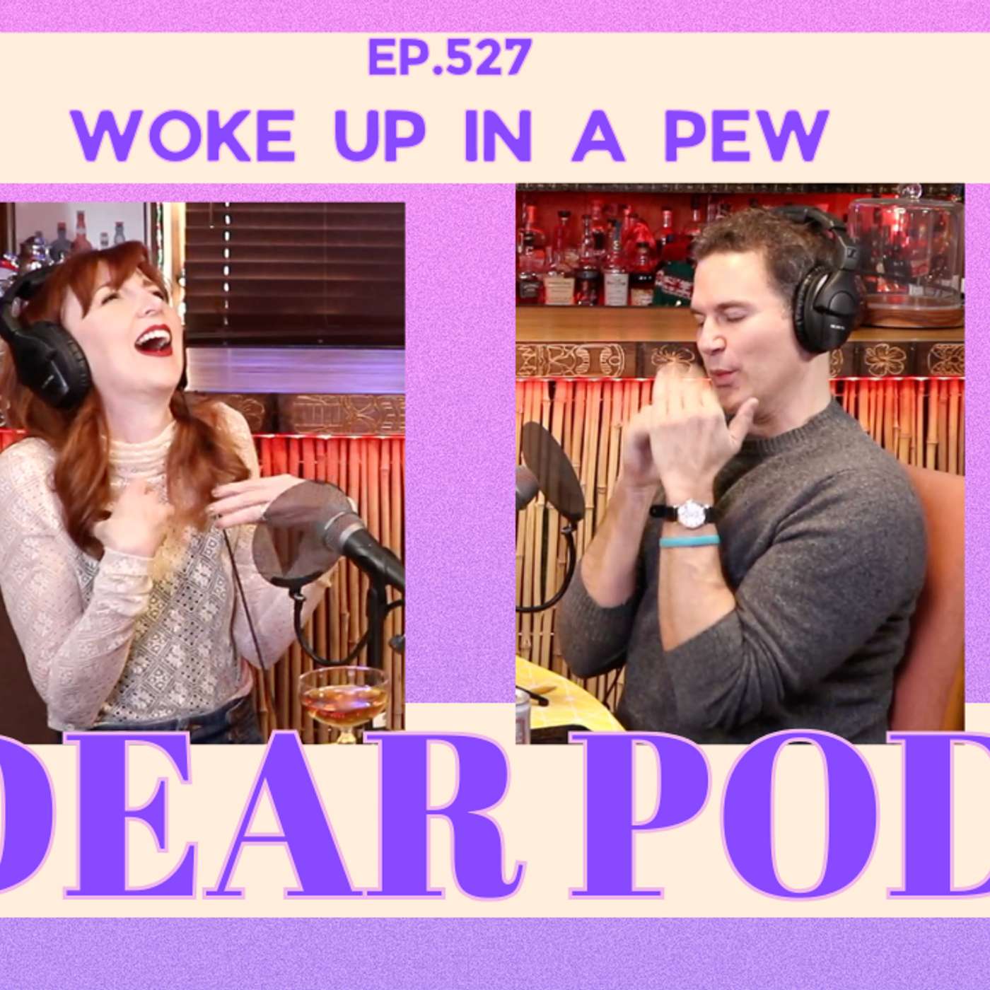 WOKE UP IN A PEW