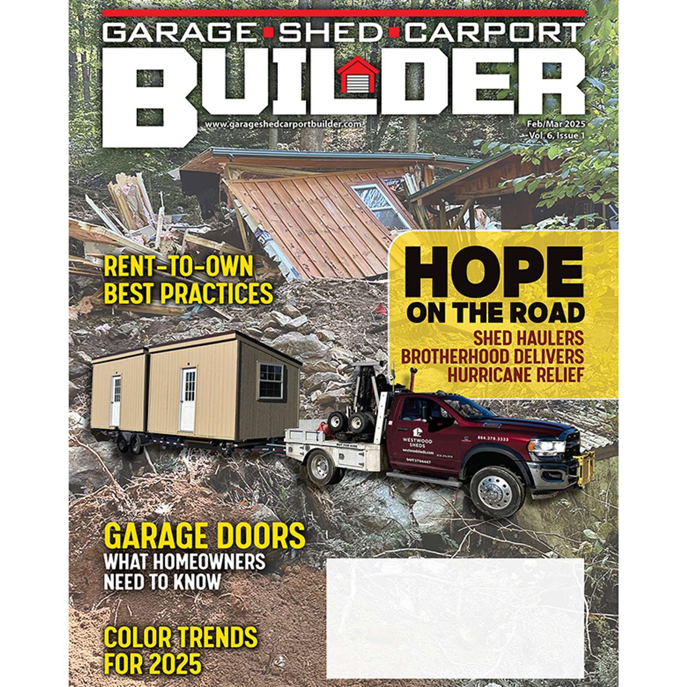 Project of the Month: Custom Shed - Feb/Mar 2025 episode artwork