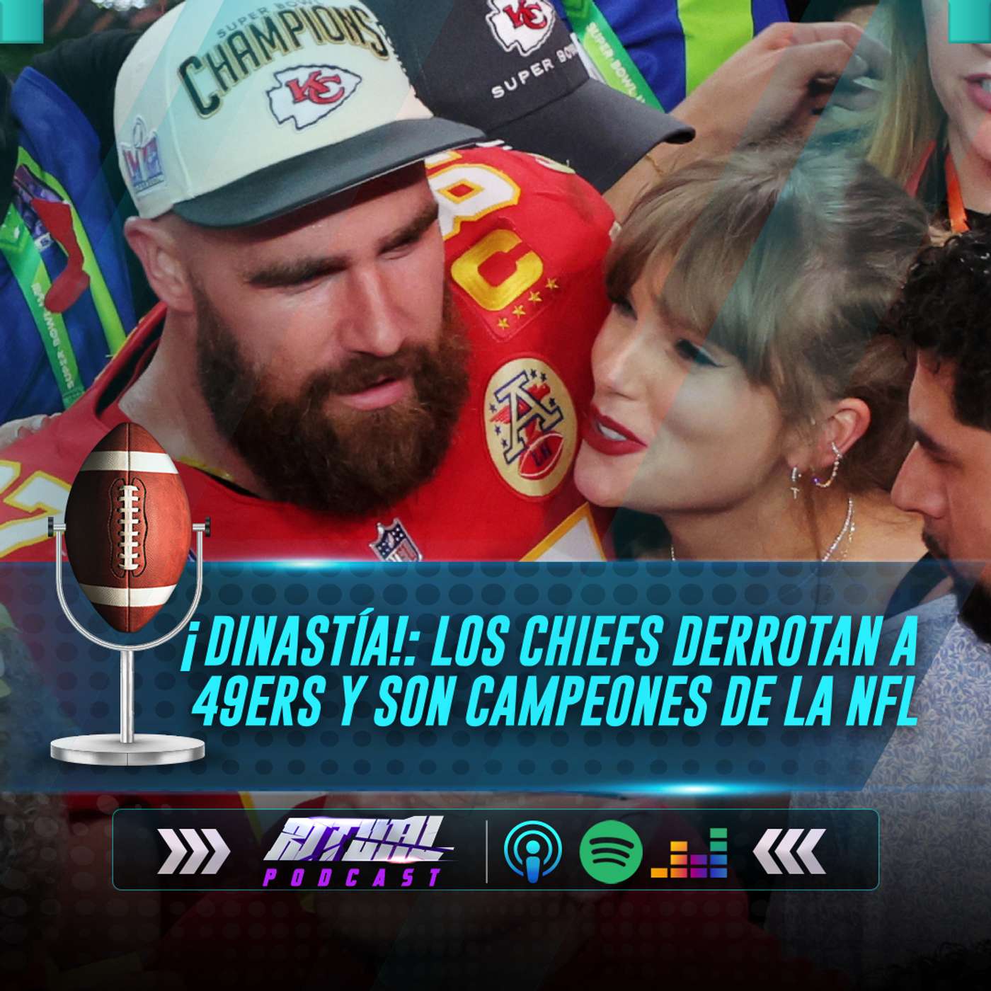 ¡DINASTÍA!: Los Chiefs derrotan a los 49ers y ganan el Super Bowl LVIII