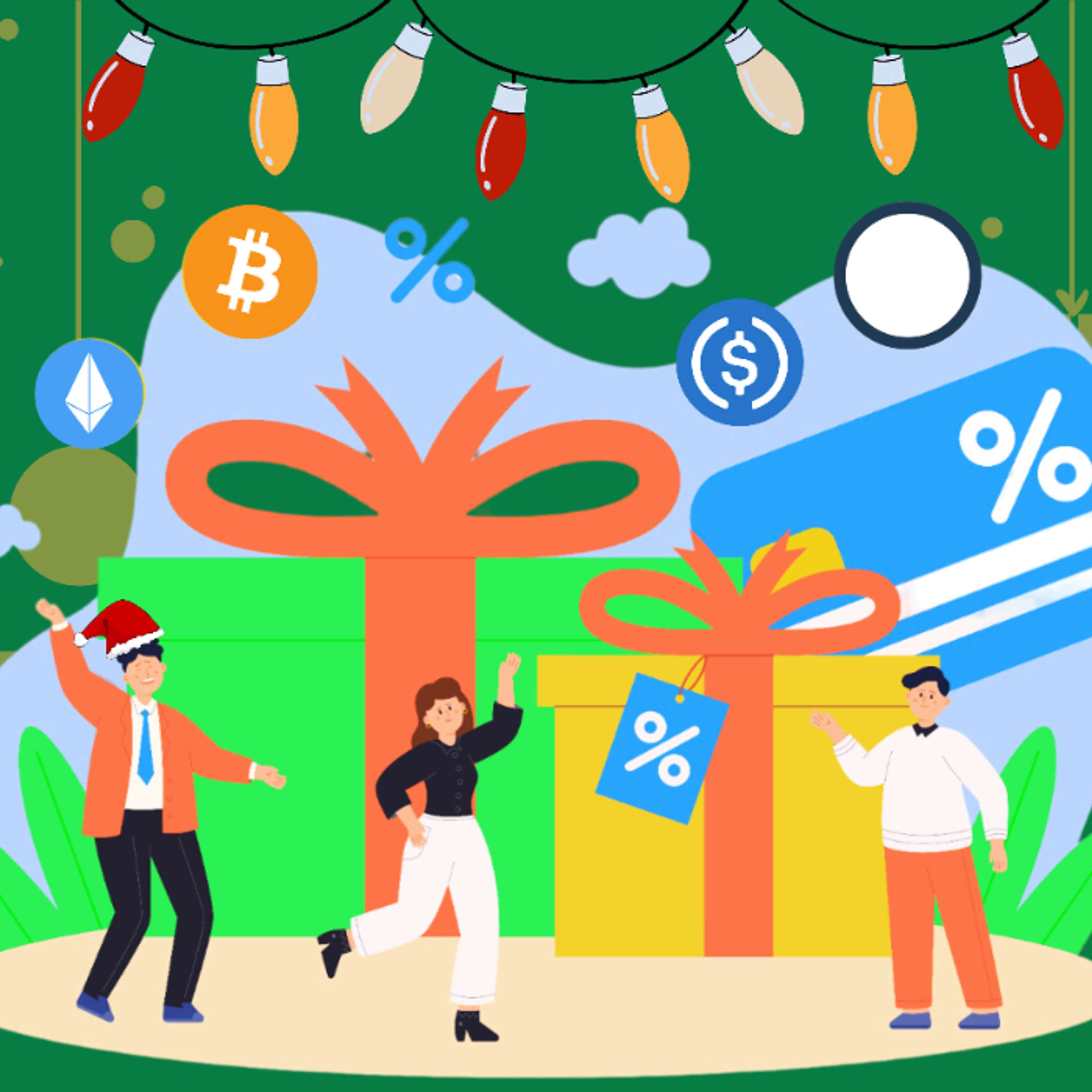 5+ Potential Christmas Gifts for Crypto Lovers Worldwide