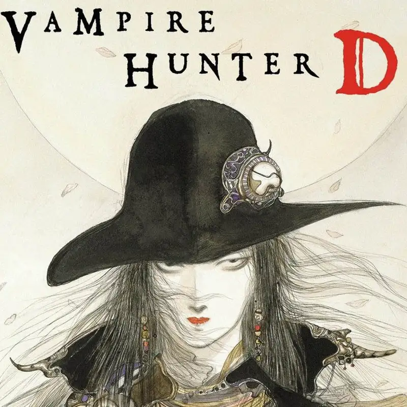 Episode 2 - Pocket Books, Vampire Hunter D paperback series - guest M dot Strange