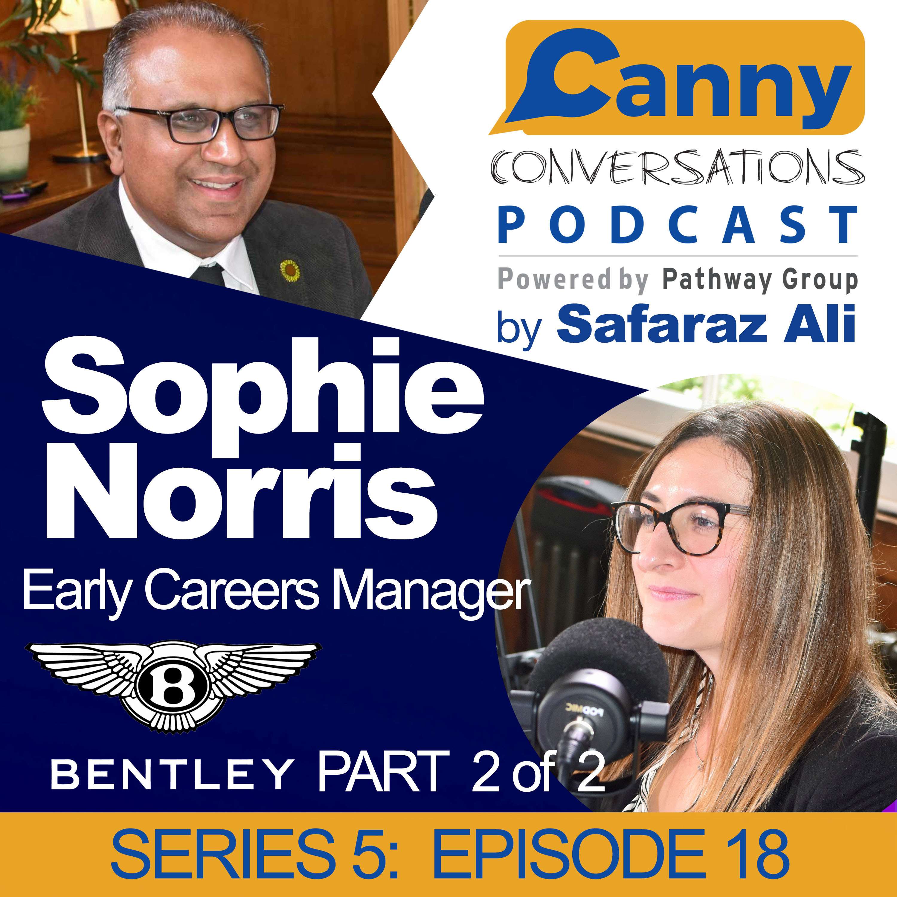 Canny Conversations Podcast by Safaraz Ali