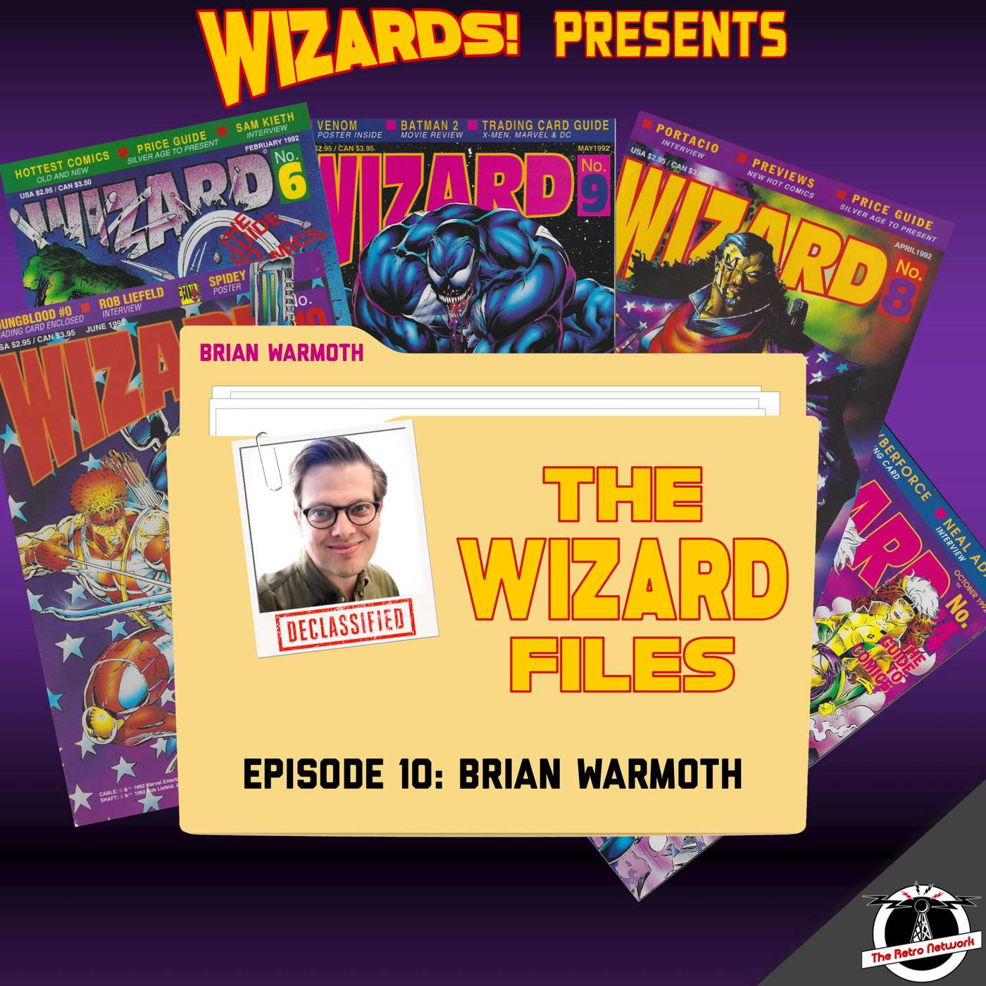 WIZARDS The Podcast Guide To Comics