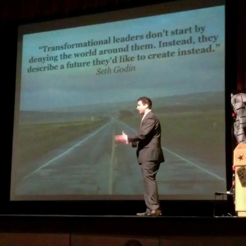 It is about Relationships with George Couros Transformative Principal 018