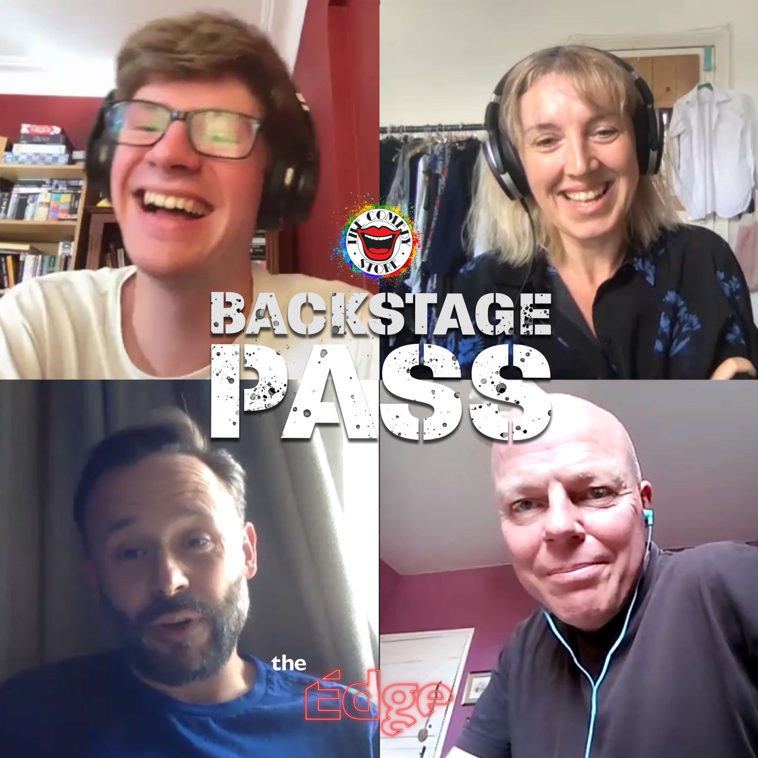 The Edge: Backstage Pass