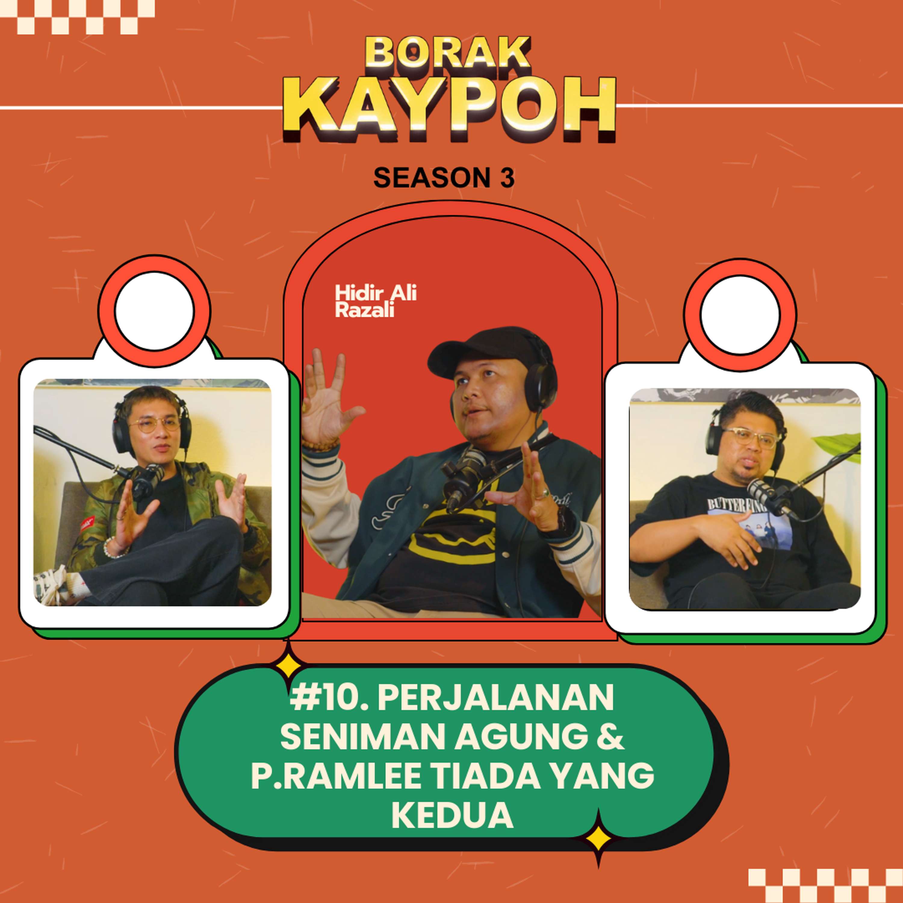 BORAK KAYPOH S3!