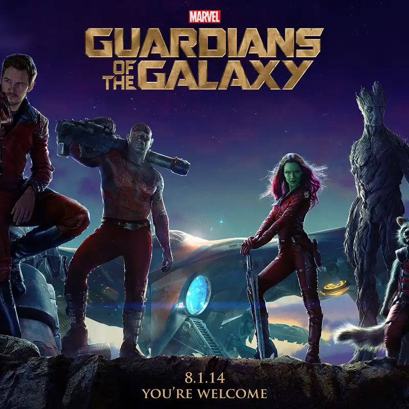 BPop 005: Guardians of the Galaxy