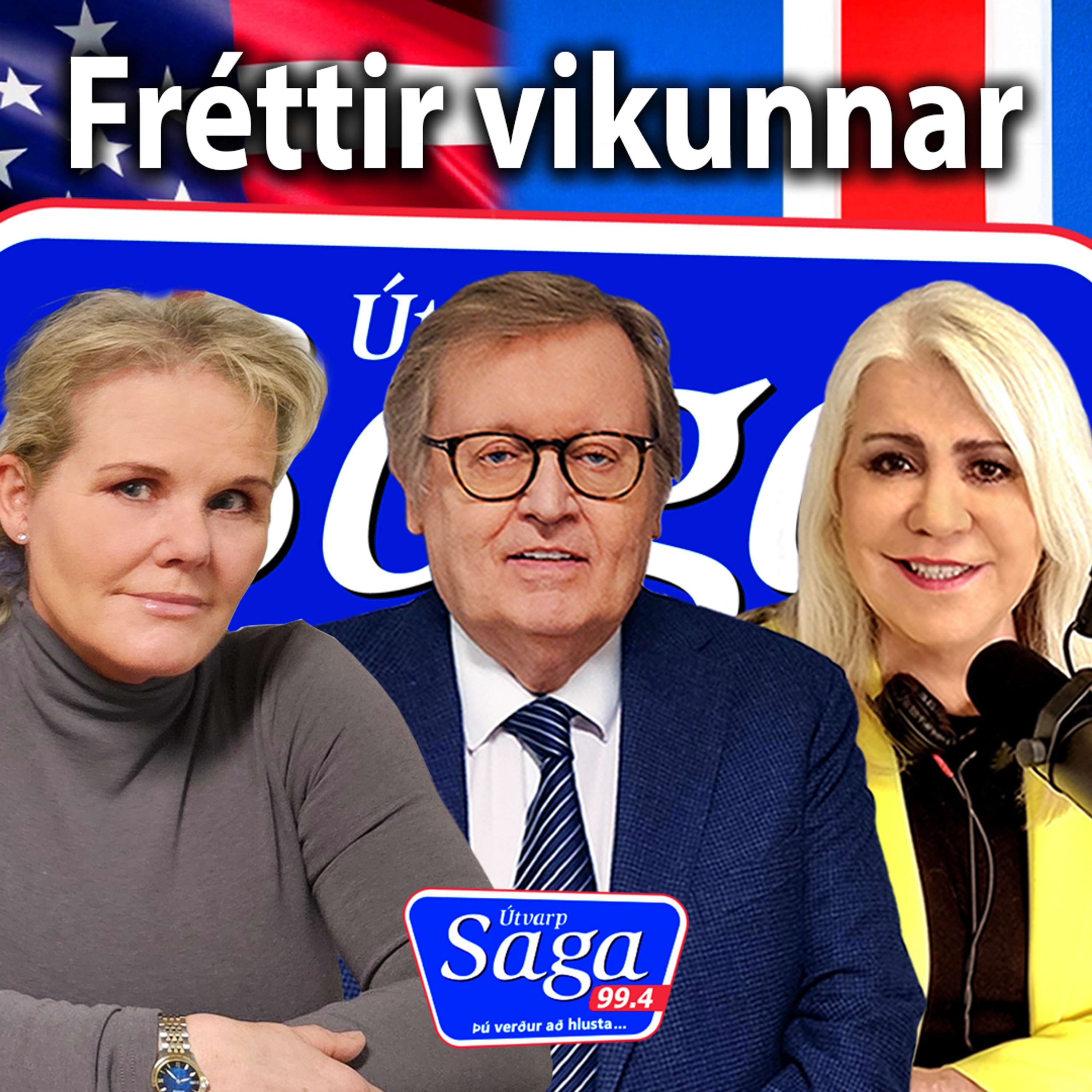 Fréttir Vikunnar