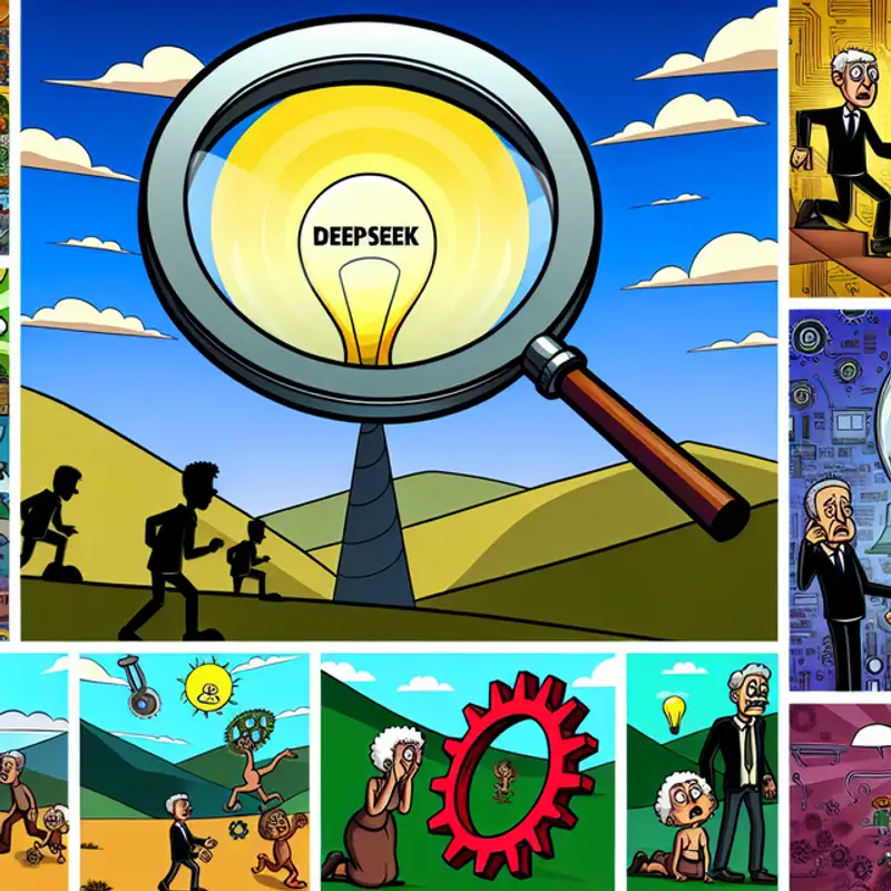 The Rise of DeepSeek and the Fallout of Innovation in America