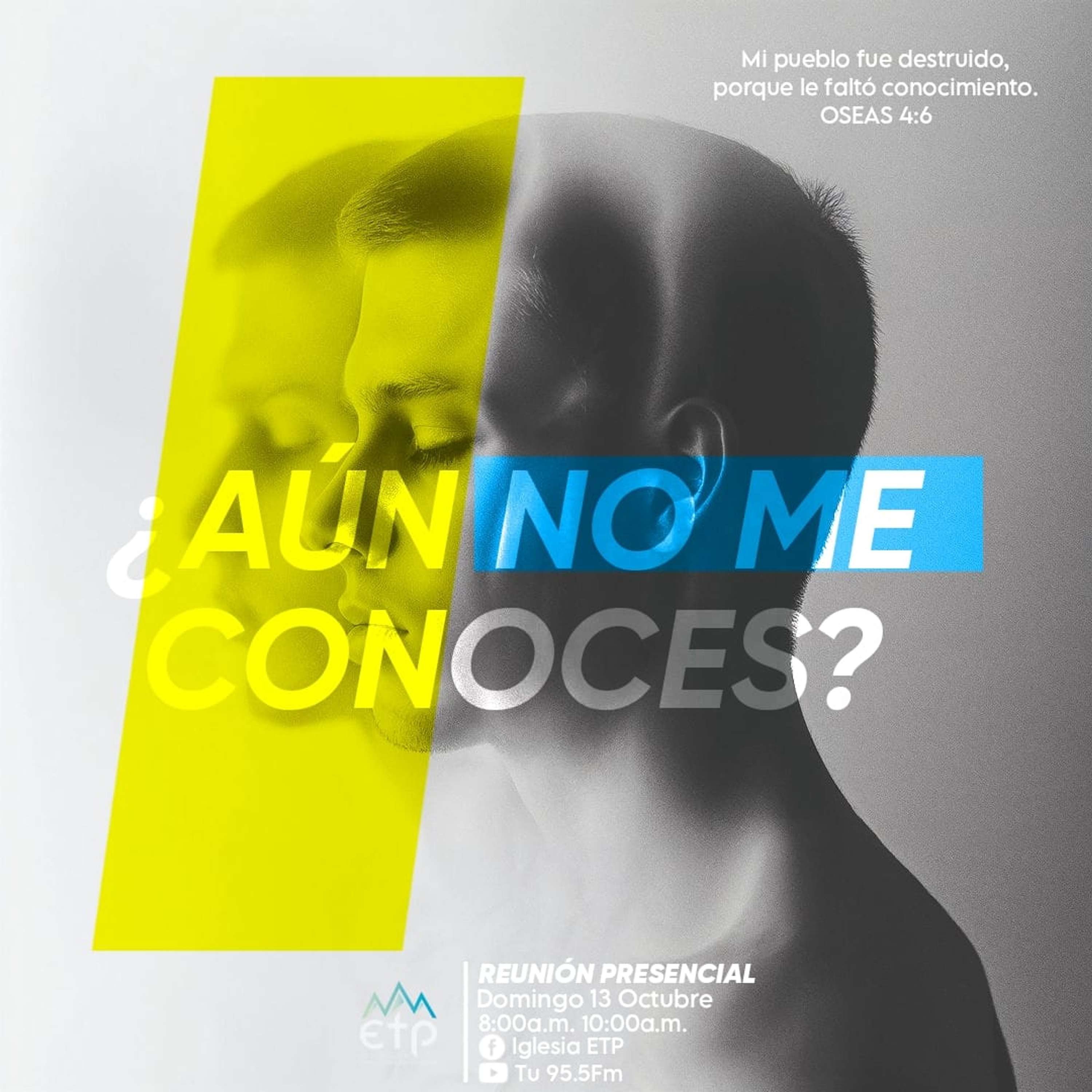 Aun no me conoces ( Pastor Andres Mejia )
